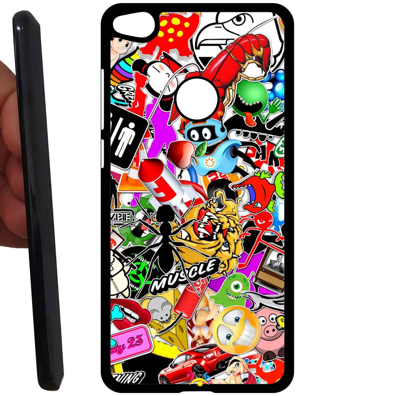 custodia huawei p8 lite 2017 emotions custodia huawei p8 lite 2017 emotions