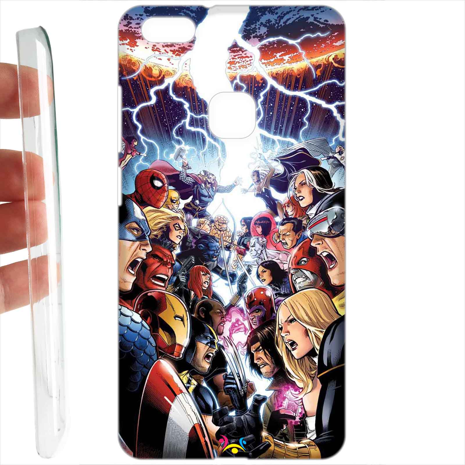 custodia huawei p10 lite marvel custodia huawei p10 lite marvel