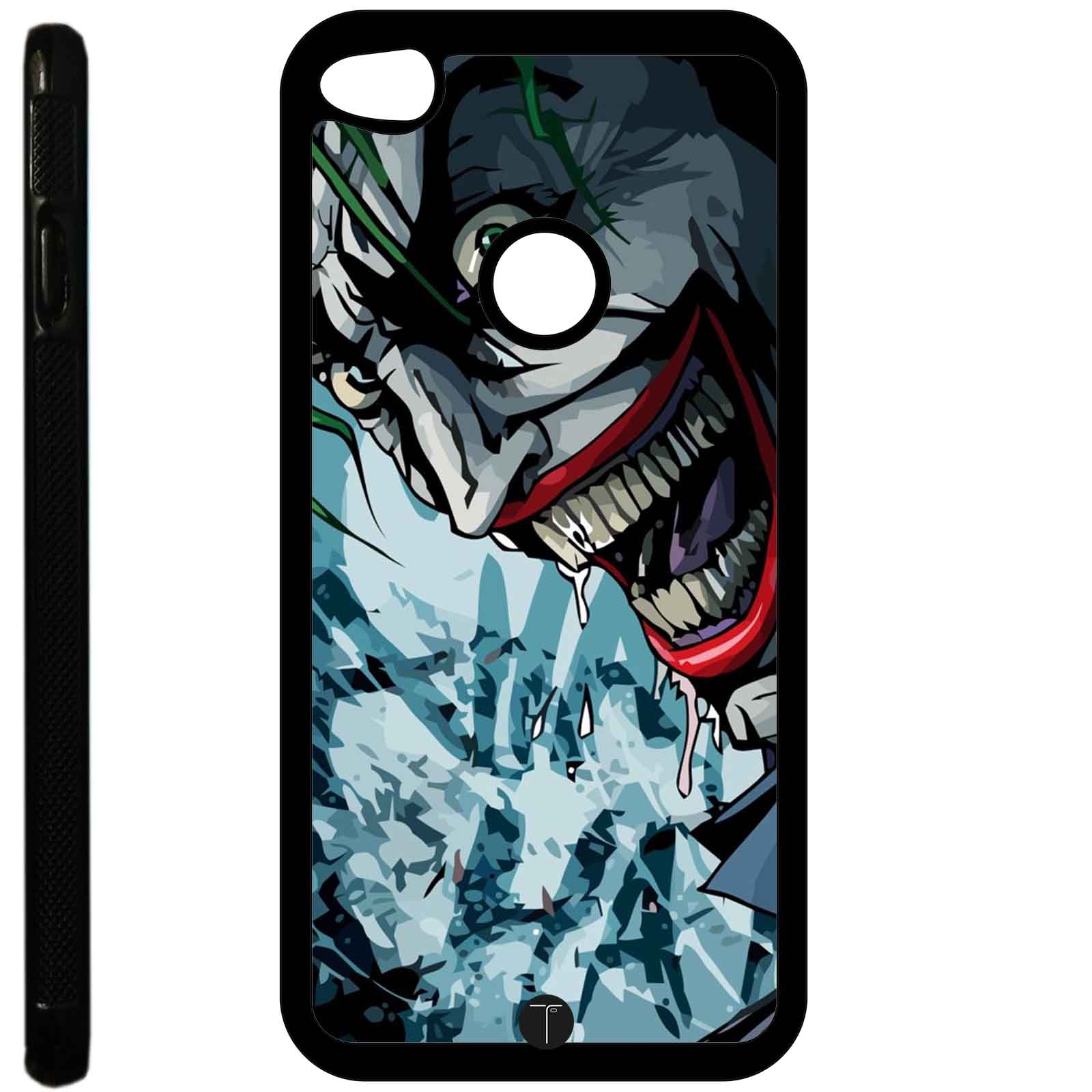Custodia cover TPU GEL per Huawei P8 Lite 2017 -SB nera Design _1026_1043 - Foto 4 di 19