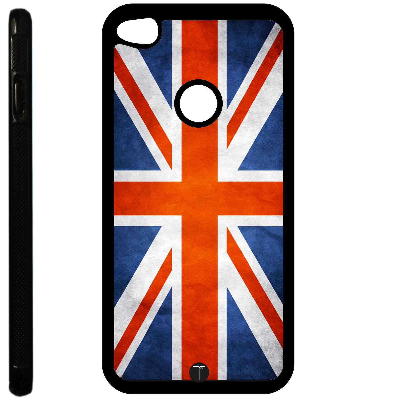 Custodia cover TPU GEL per Huawei P8 Lite 2017 -SB nera Design _1026_1043 - Foto 5 di 19