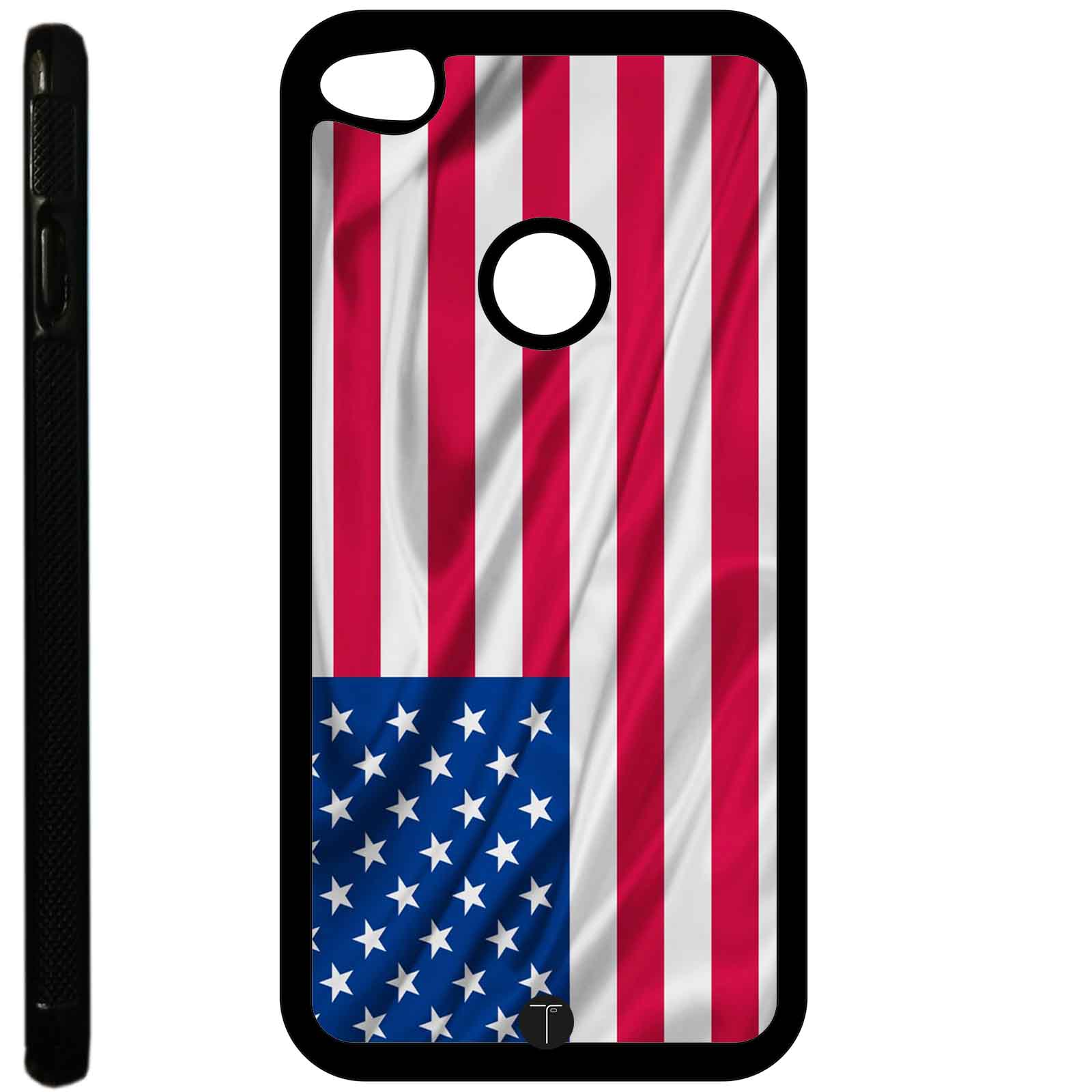 Custodia cover TPU GEL per Huawei P8 Lite 2017 -SB nera Design _1026_1043 - Foto 6 di 19