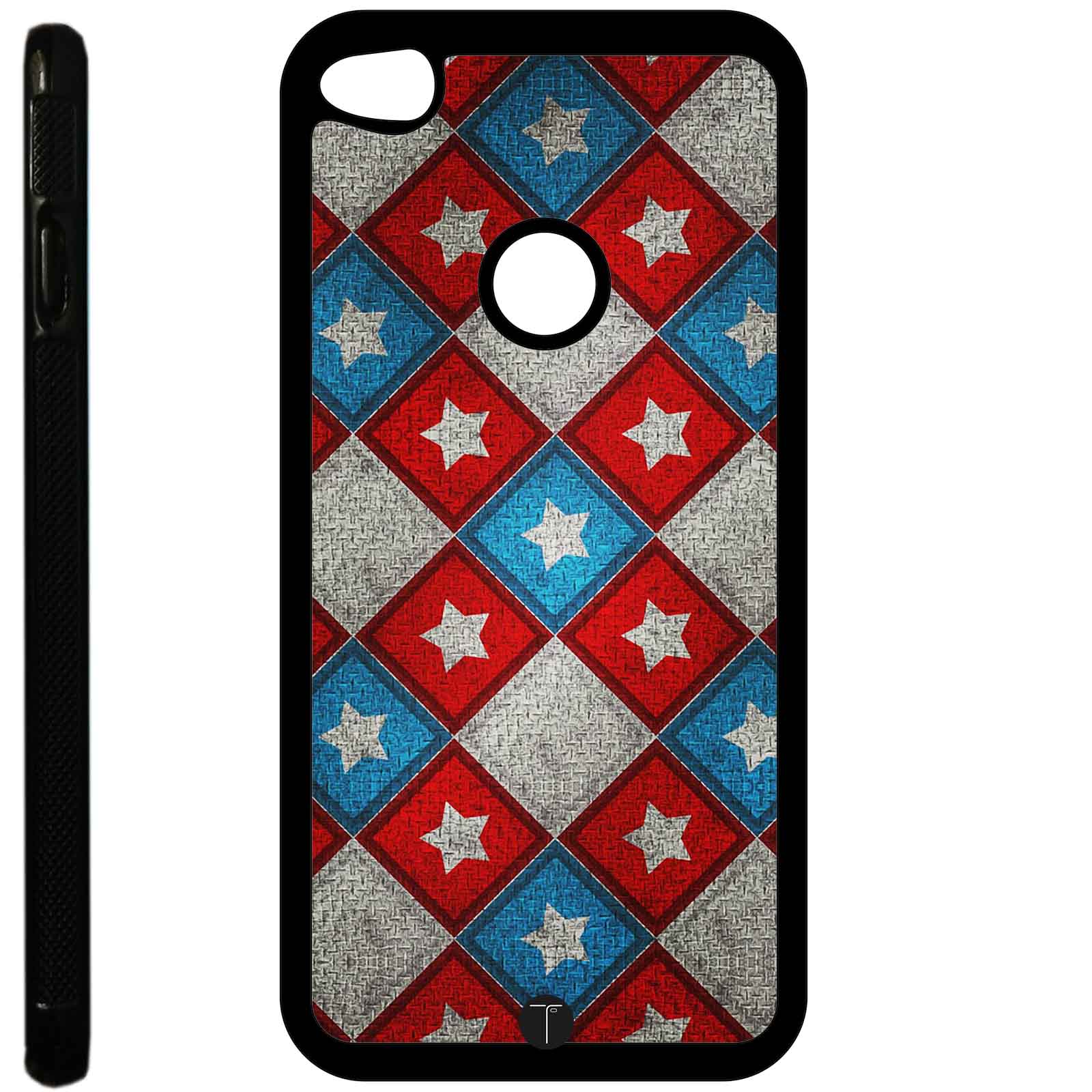 Custodia cover TPU GEL per Huawei P8 Lite 2017 -SB nera Design _1026_1043 - Foto 7 di 19