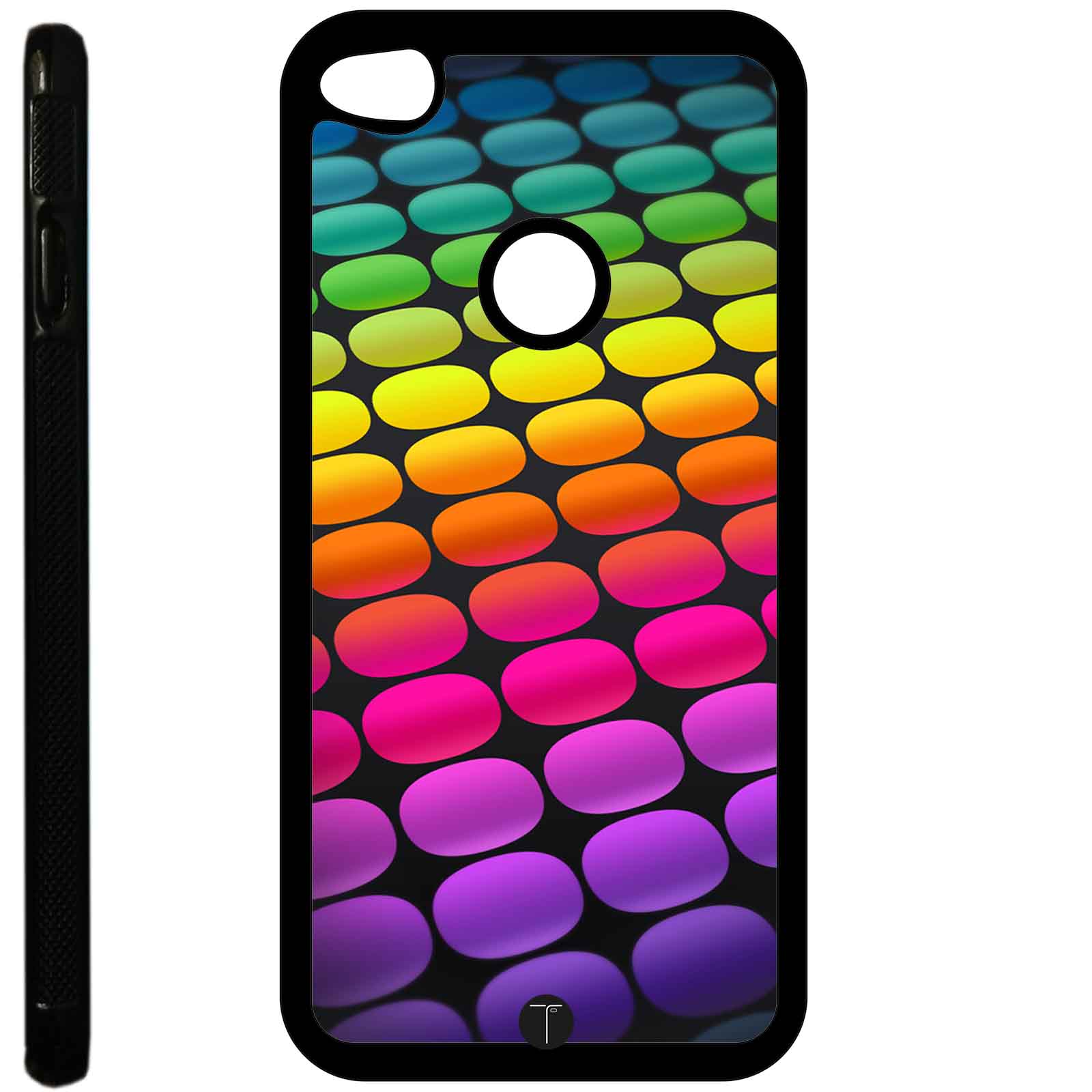 Custodia cover TPU GEL per Huawei P8 Lite 2017 -SB nera Design _1026_1043 - Foto 13 di 19