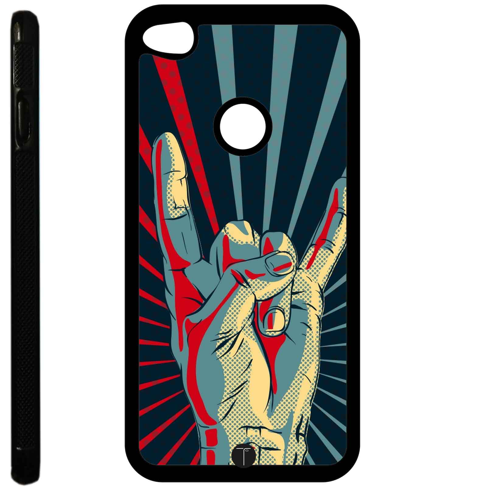 Custodia cover TPU GEL per Huawei P8 Lite 2017 -SB nera Design _1026_1043 - Foto 18 di 19