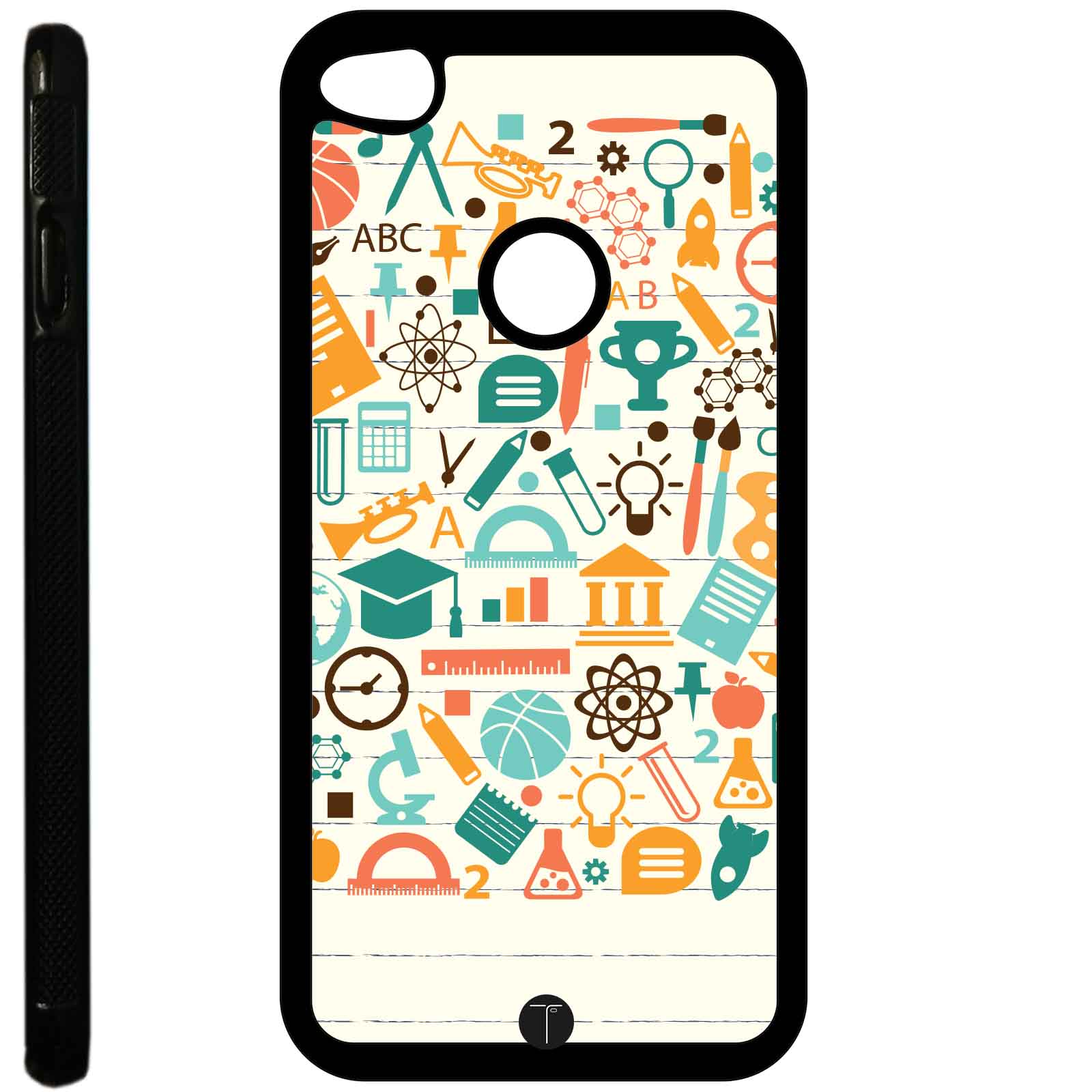 Custodia cover TPU GEL per Huawei P8 Lite 2017 -SB nera Design _1062_1079 - Foto 2 di 19