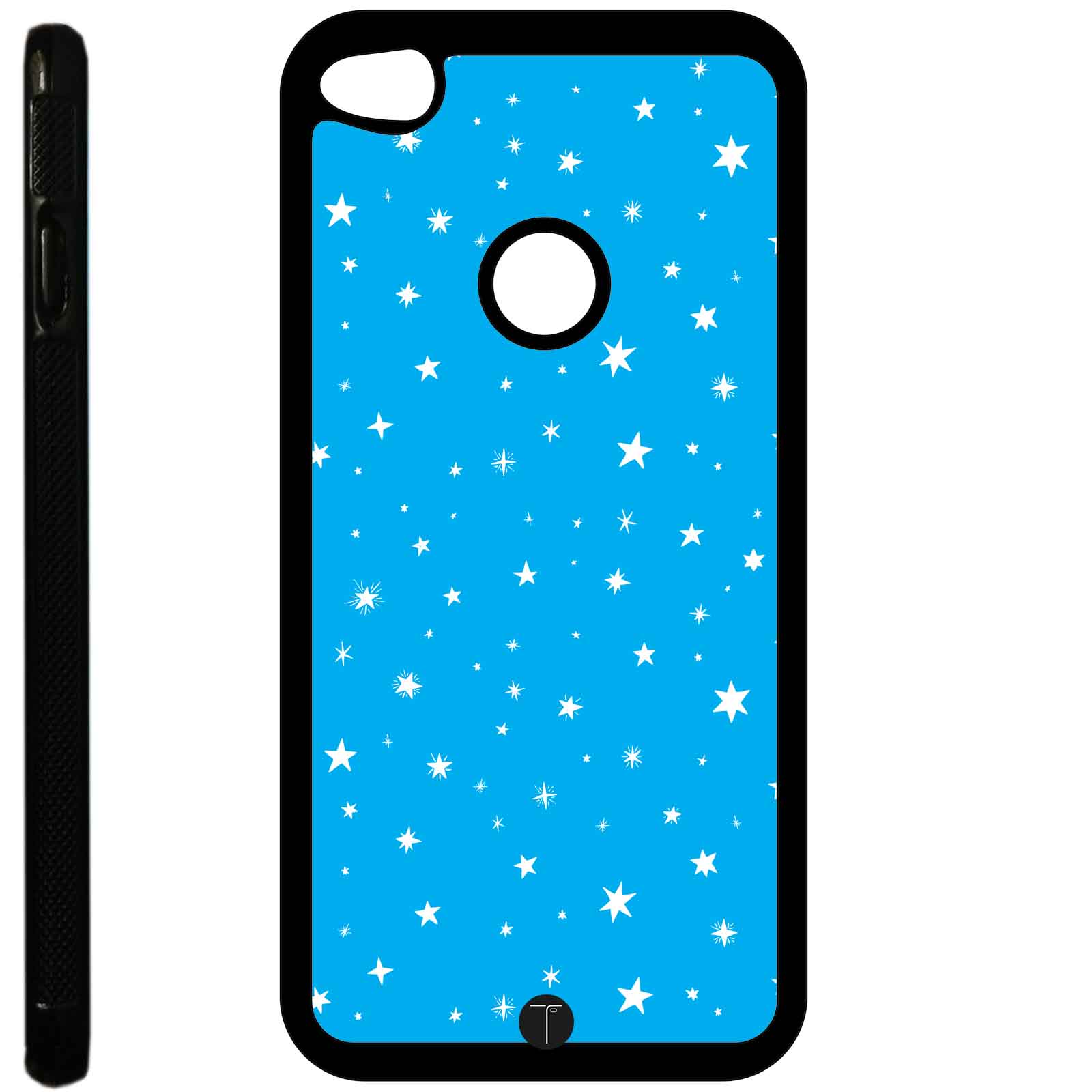 Custodia cover TPU GEL per Huawei P8 Lite 2017 -SB nera Design _1062_1079 - Foto 6 di 19