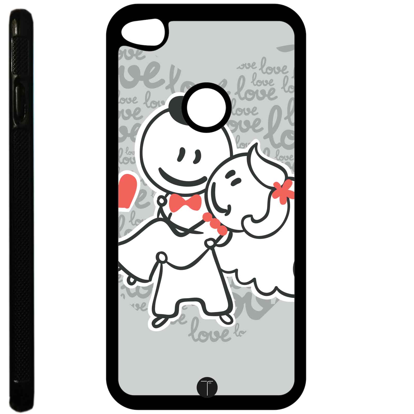 Custodia cover TPU GEL per Huawei P8 Lite 2017 -SB nera Design _1062_1079 - Foto 12 di 19