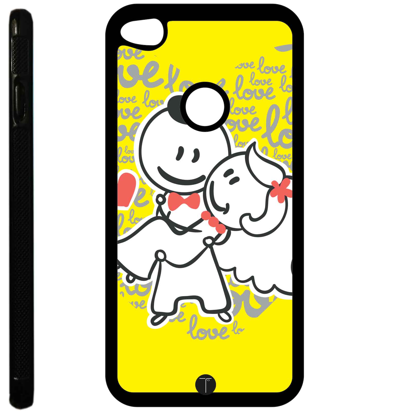 Custodia cover TPU GEL per Huawei P8 Lite 2017 -SB nera Design _1062_1079 - Foto 13 di 19