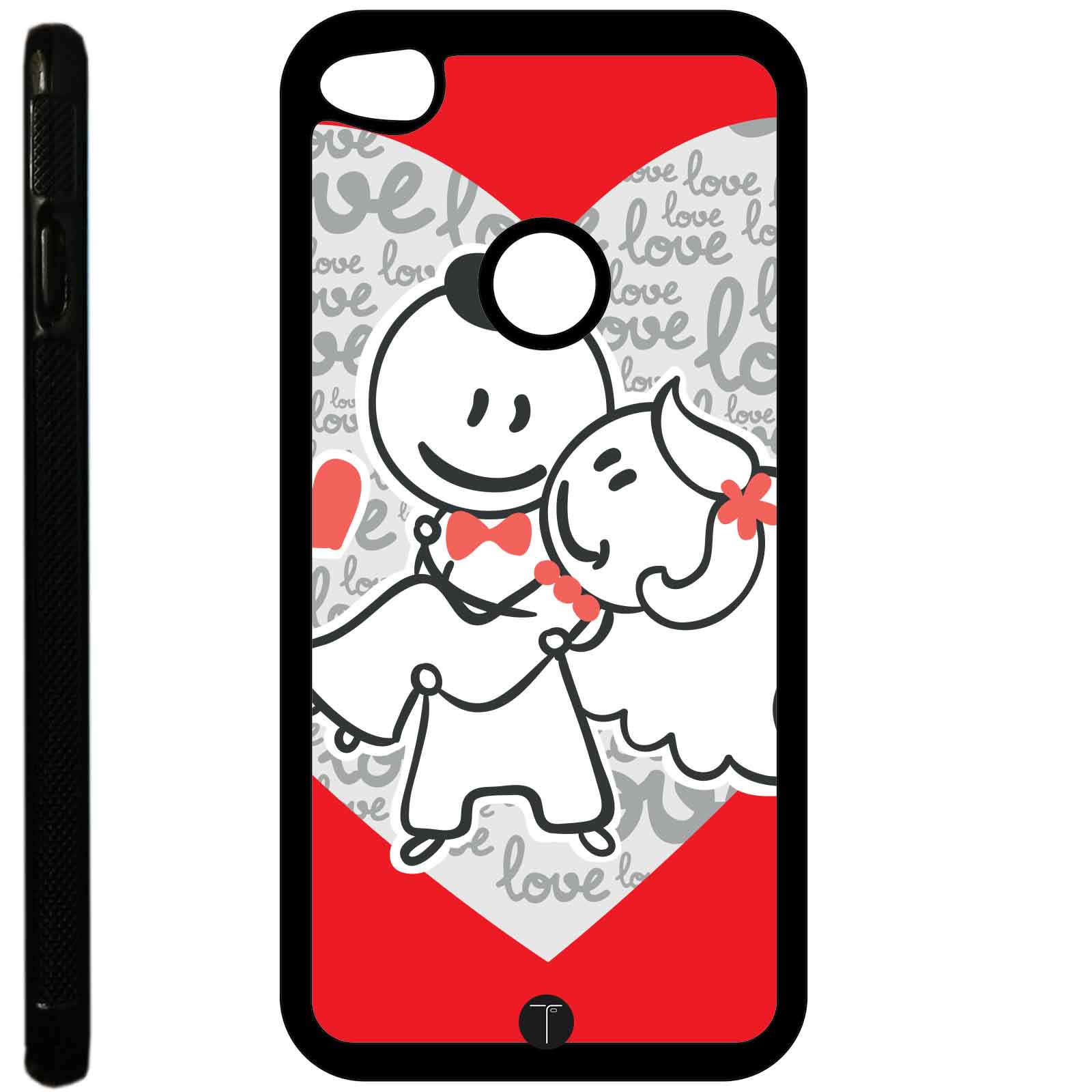 Custodia cover TPU GEL per Huawei P8 Lite 2017 -SB nera Design _1062_1079 - Foto 14 di 19