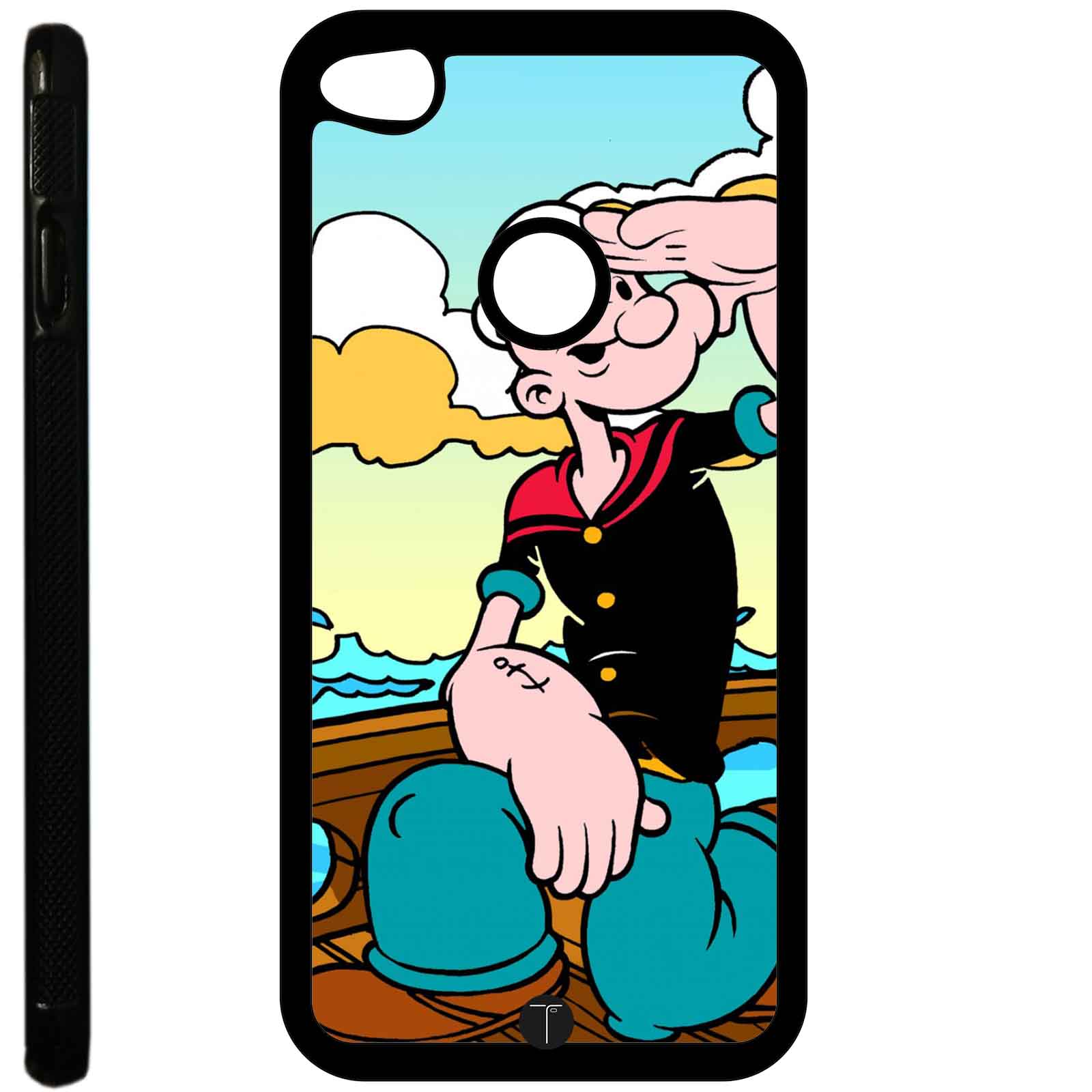 Custodia cover TPU GEL per Huawei P8 Lite 2017 -SB nera Design _295_319 - Foto 2 di 19