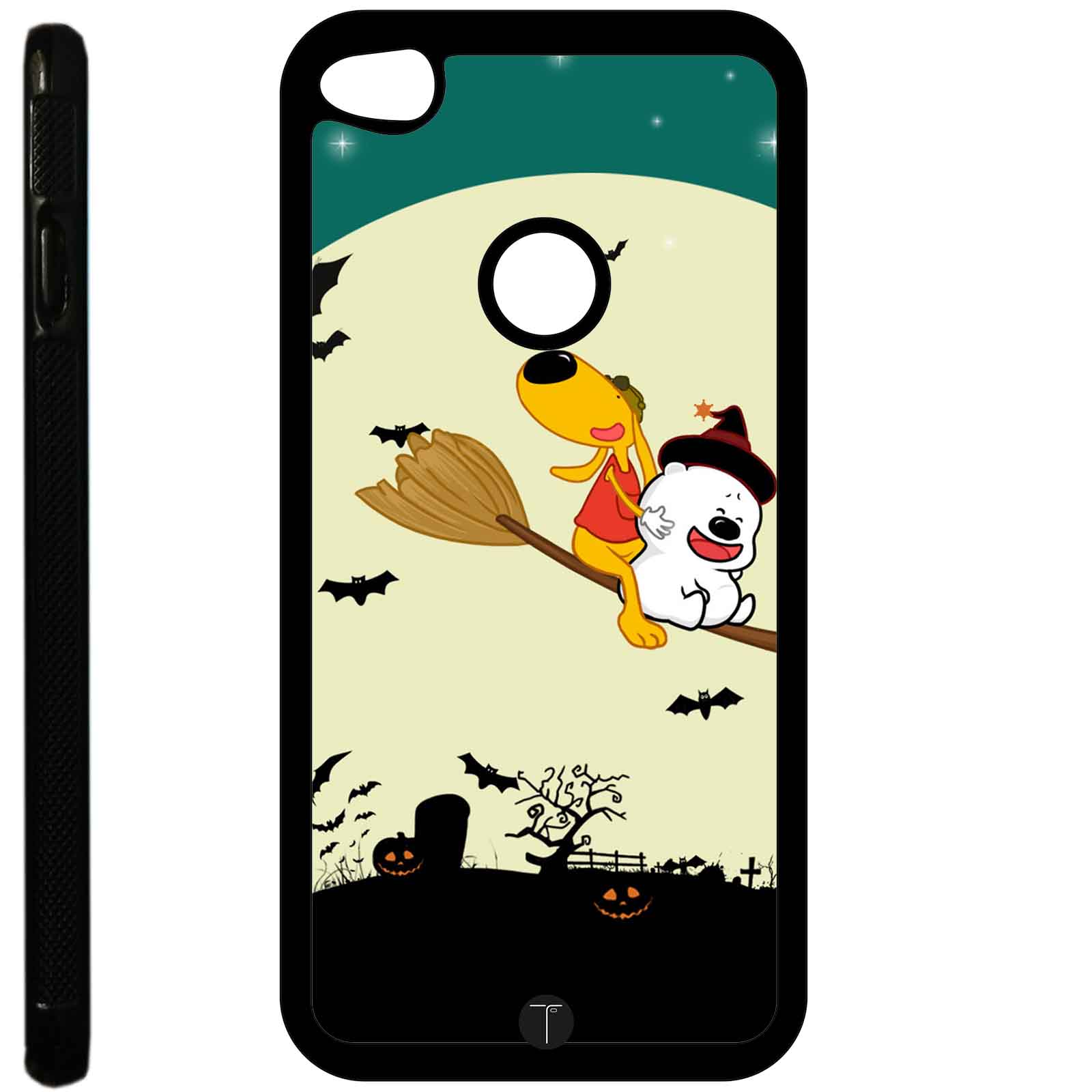 Custodia cover TPU GEL per Huawei P8 Lite 2017 -SB nera Design _295_319 - Foto 3 di 19