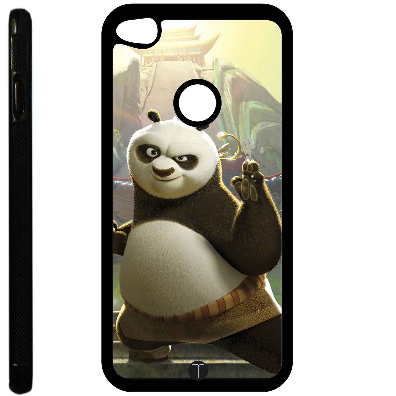 Custodia cover TPU GEL per Huawei P8 Lite 2017 -SB nera Design _295_319 - Foto 4 di 19