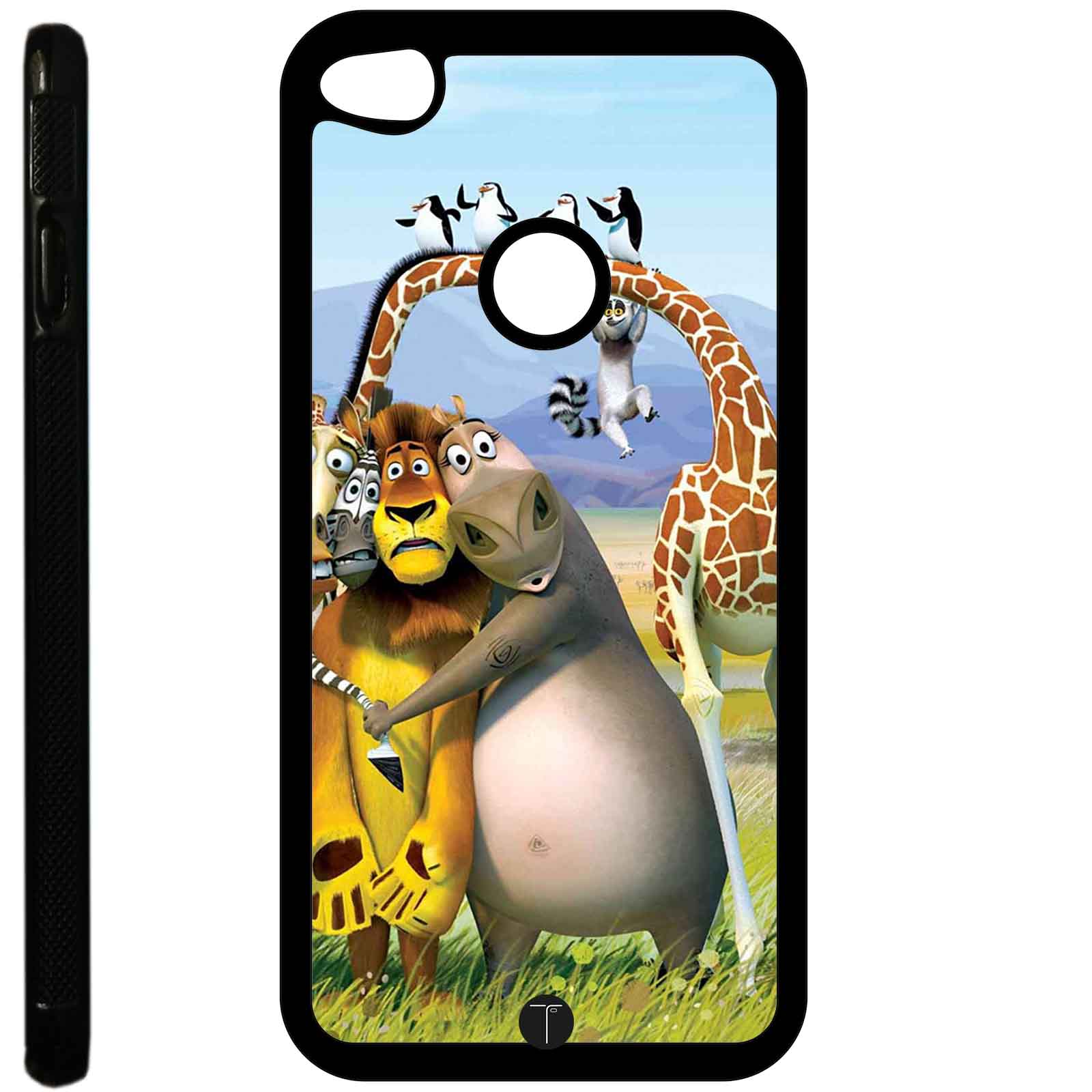 Custodia cover TPU GEL per Huawei P8 Lite 2017 -SB nera Design _295_319 - Foto 5 di 19