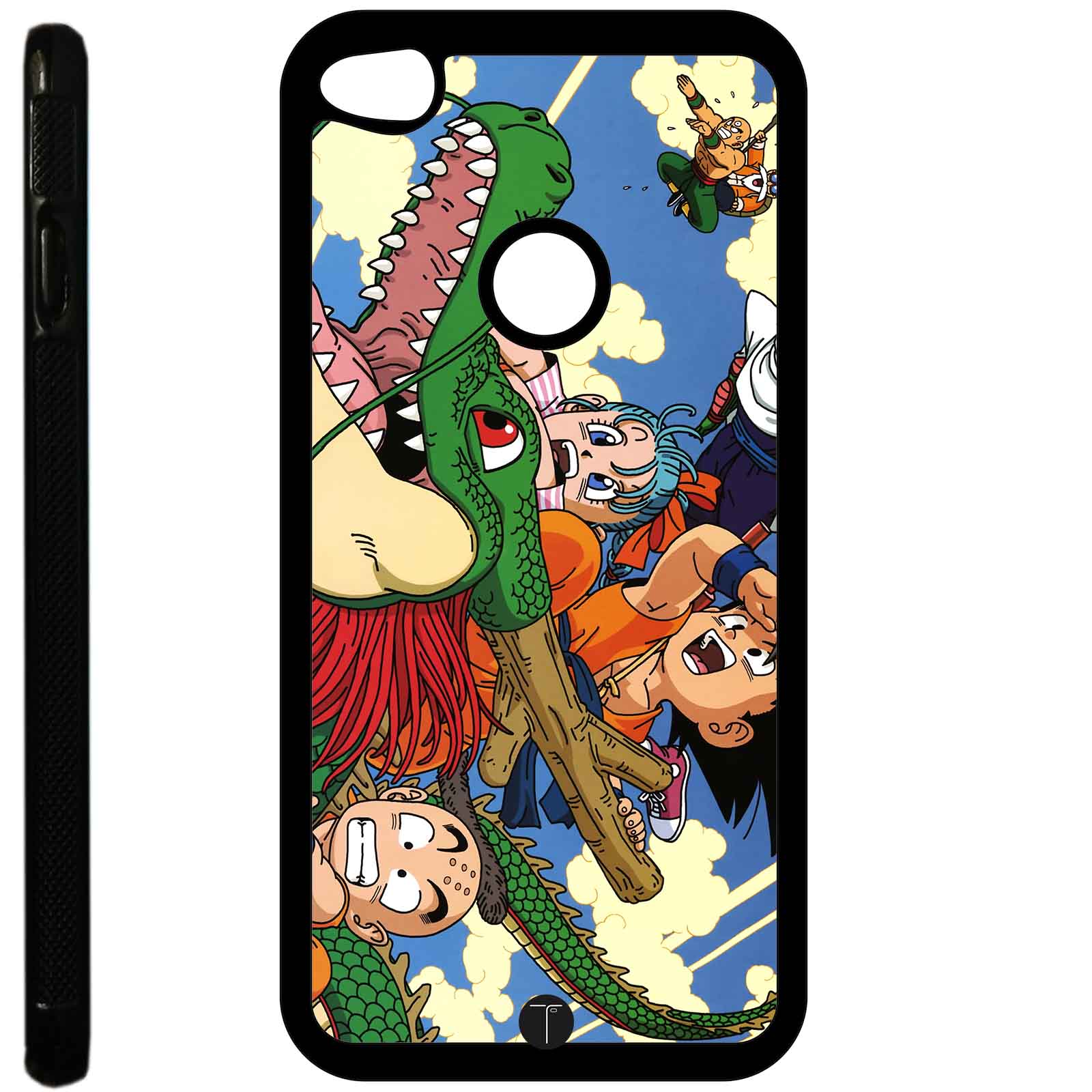 Custodia cover TPU GEL per Huawei P8 Lite 2017 -SB nera Design _295_319 - Foto 10 di 19