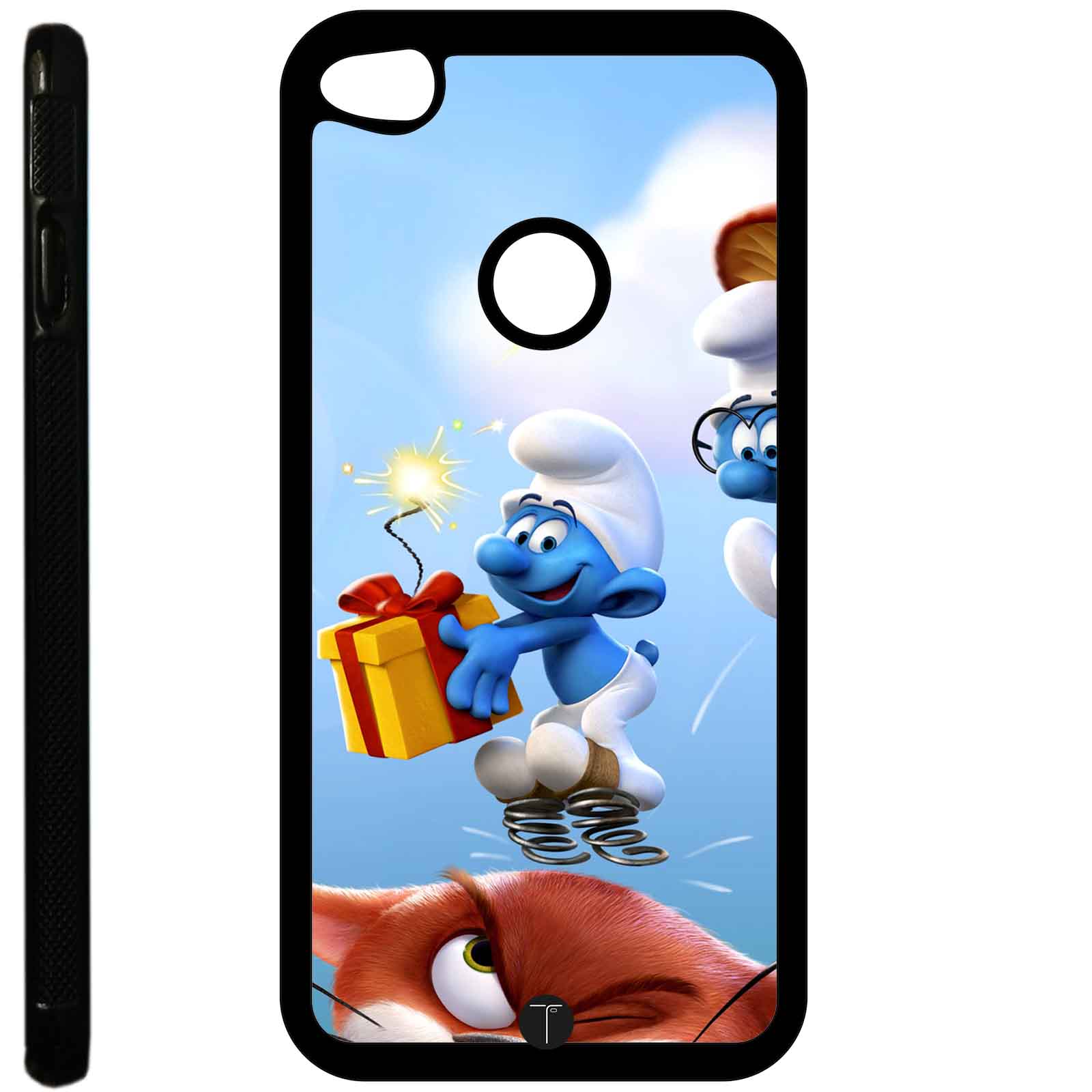 Custodia cover TPU GEL per Huawei P8 Lite 2017 -SB nera Design _295_319 - Foto 18 di 19