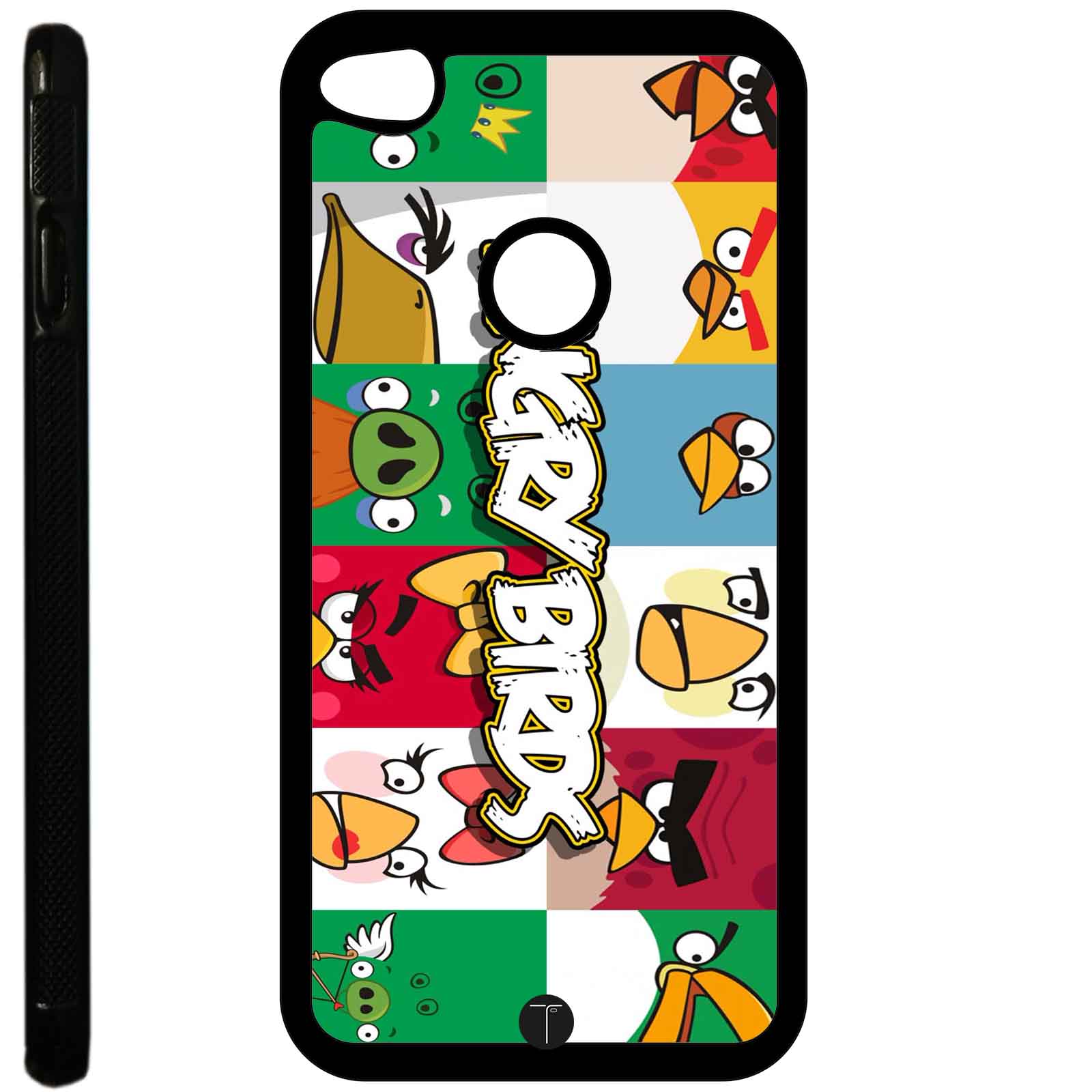 Custodia cover TPU GEL per Huawei P8 Lite 2017 -SB nera Design _320_339 - Foto 4 di 19