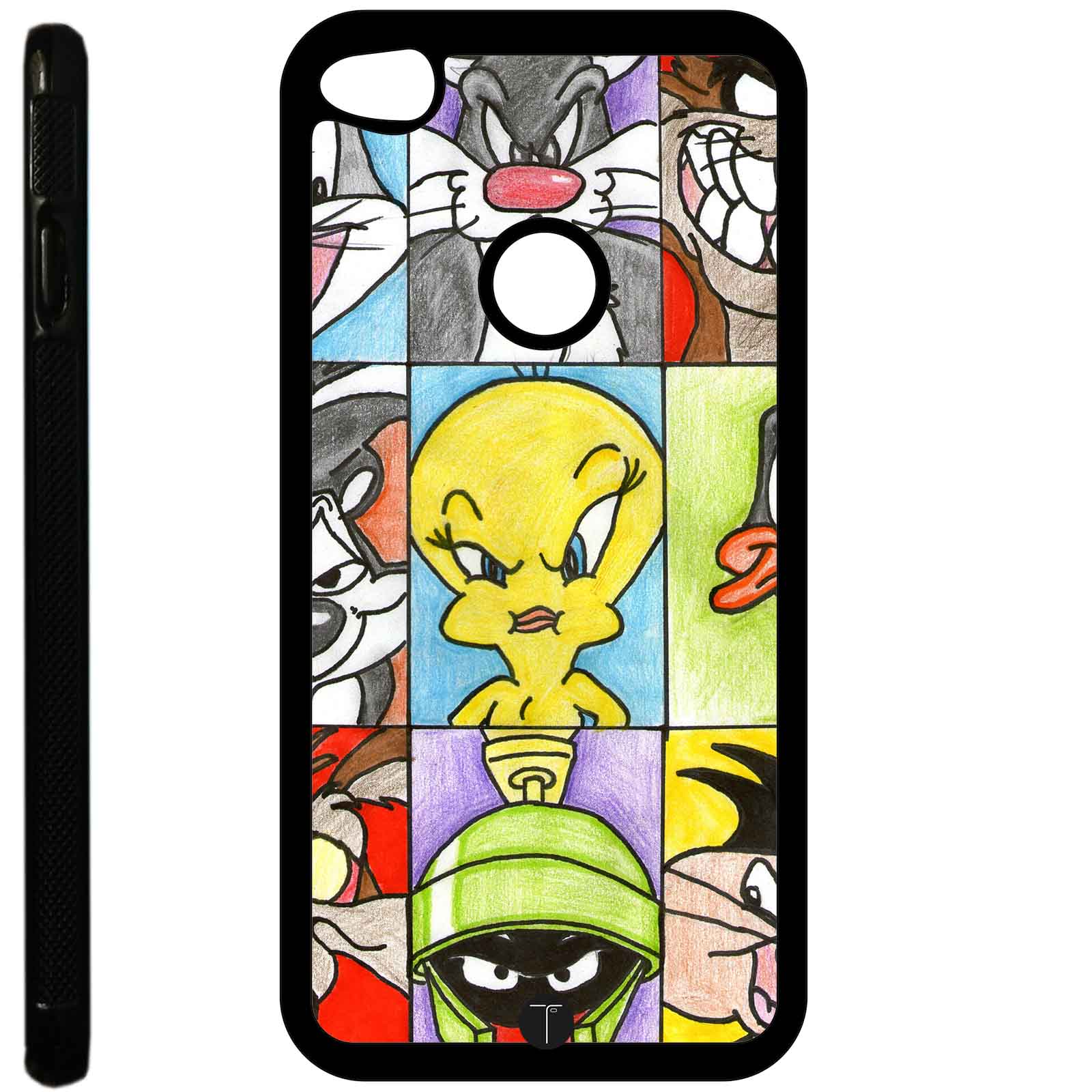 Custodia cover TPU GEL per Huawei P8 Lite 2017 -SB nera Design _320_339 - Foto 7 di 19