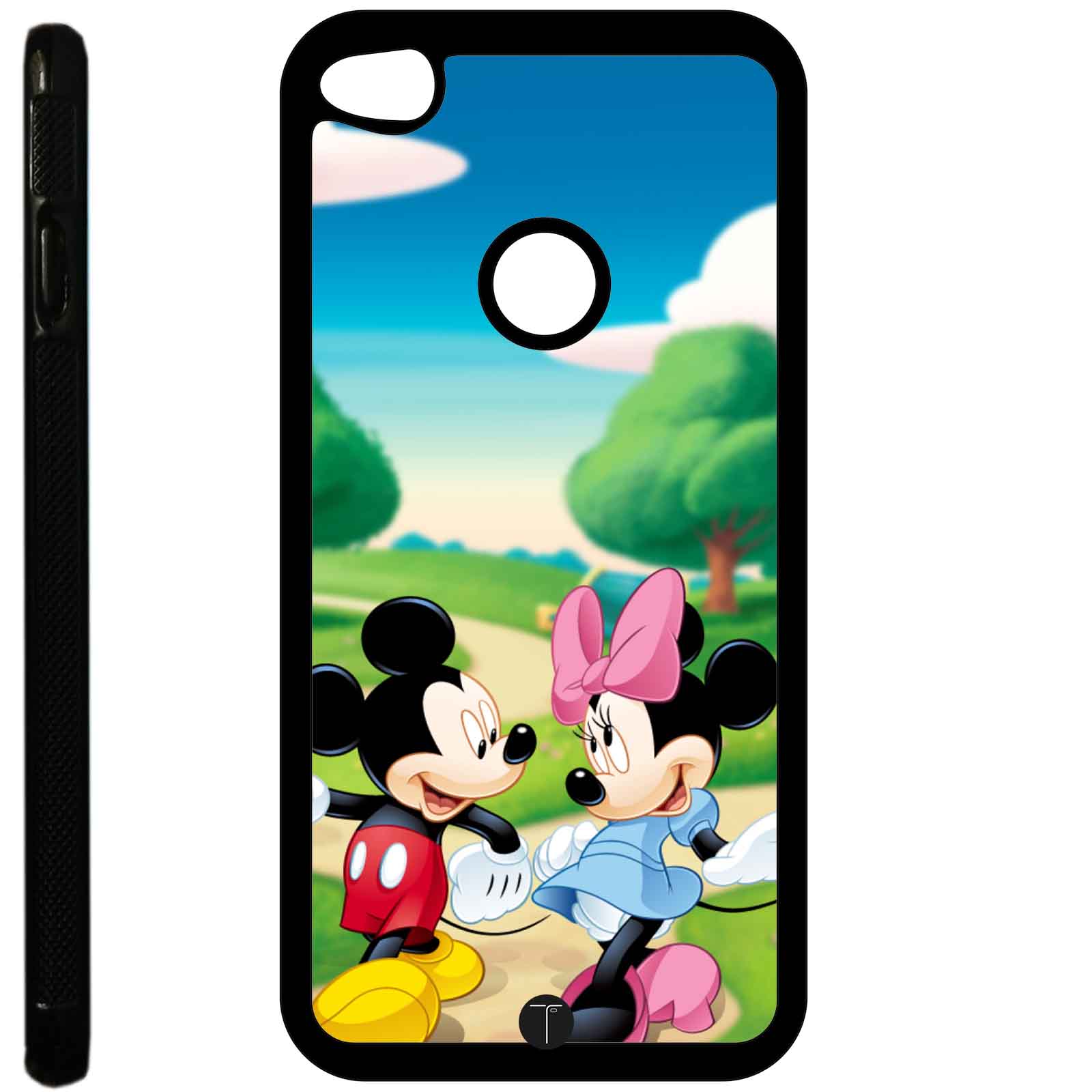 Custodia cover TPU GEL per Huawei P8 Lite 2017 -SB nera Design _320_339 - Foto 9 di 19
