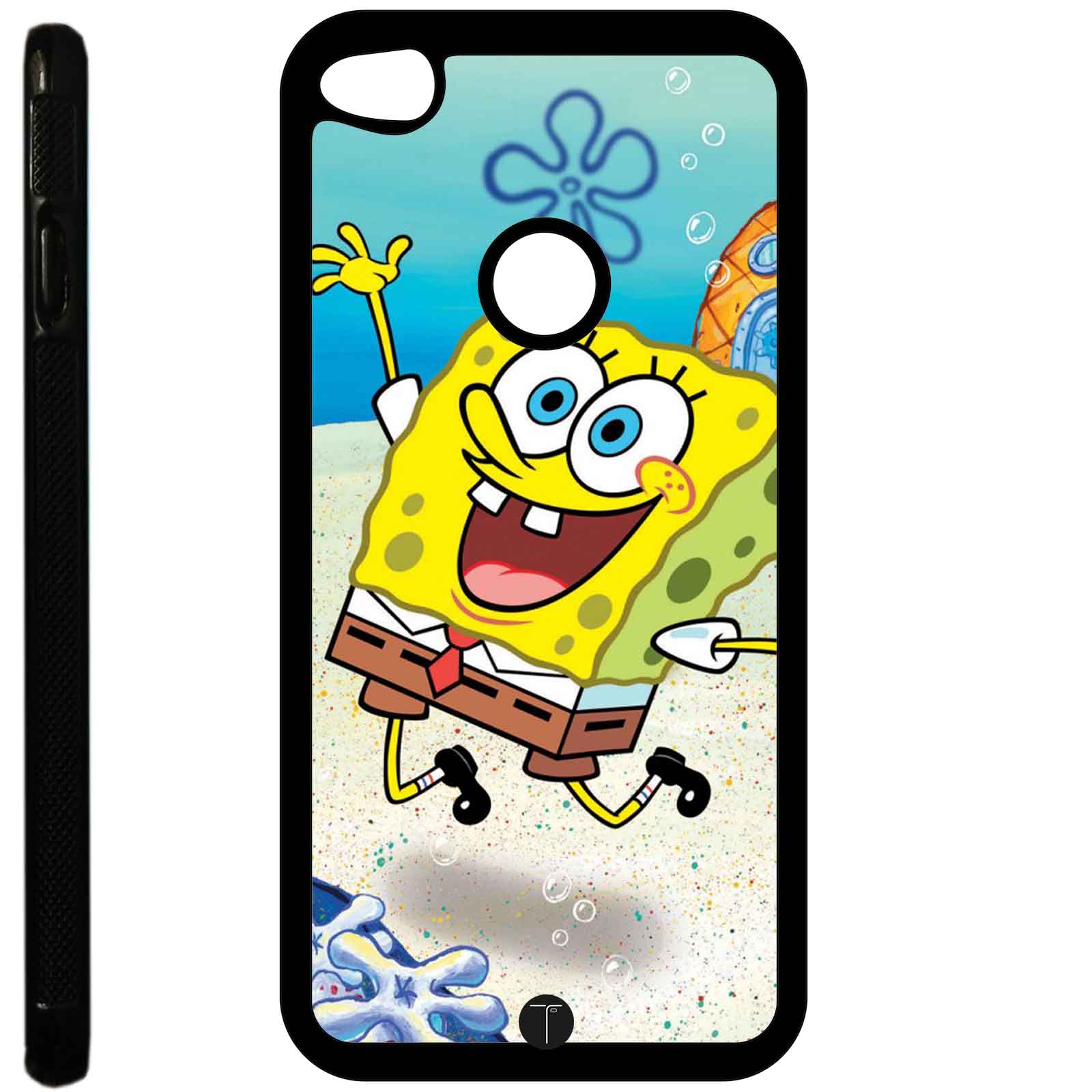 Custodia cover TPU GEL per Huawei P8 Lite 2017 -SB nera Design _320_339 - Foto 18 di 19