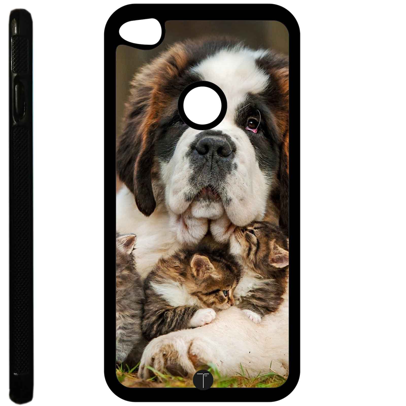 Custodia cover TPU GEL per Huawei P8 Lite 2017 -SB nera Design _412_429 - Foto 6 di 19