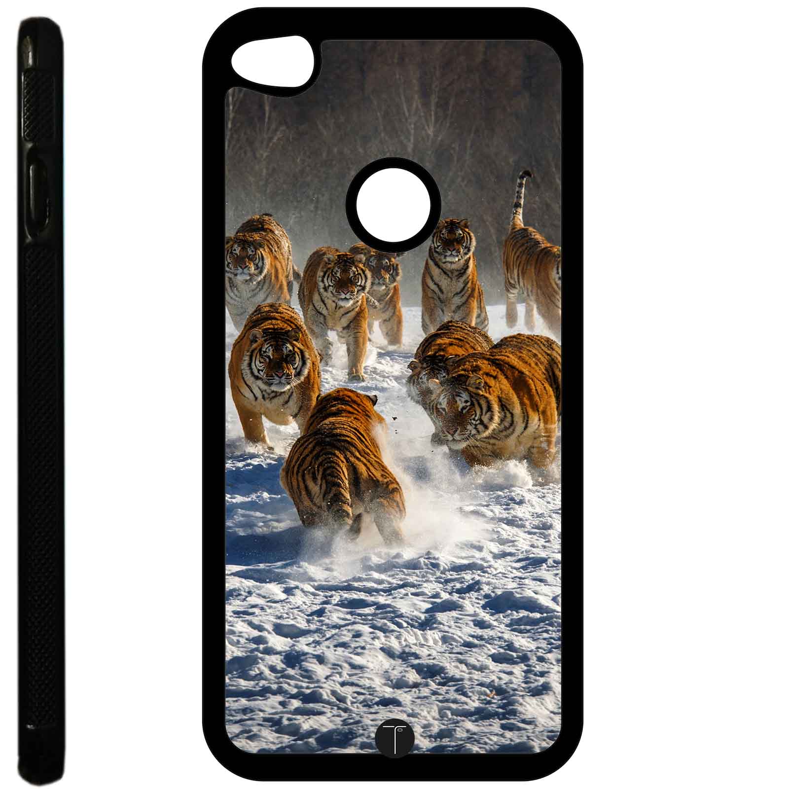 Custodia cover TPU GEL per Huawei P8 Lite 2017 -SB nera Design _412_429 - Foto 10 di 19