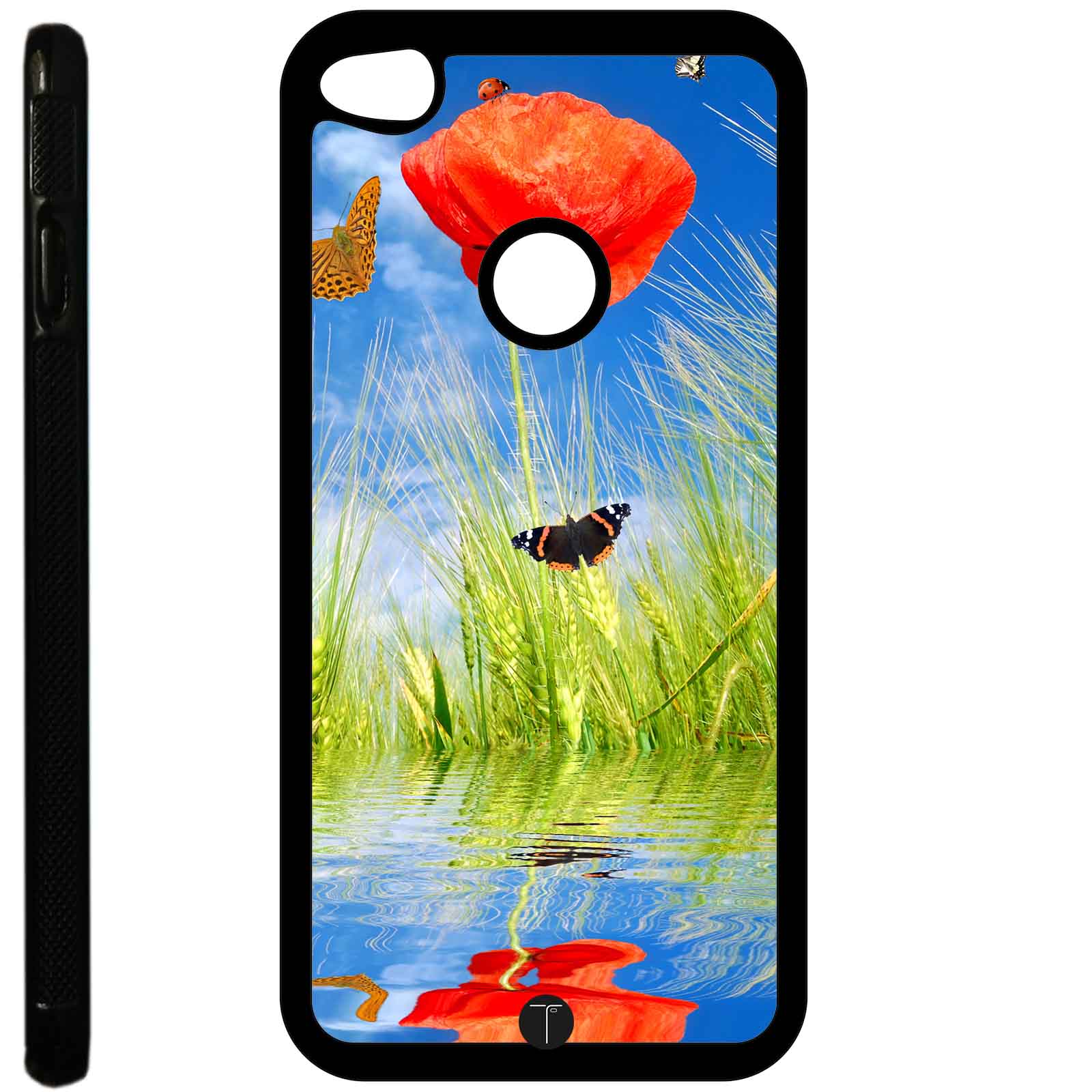 Custodia cover TPU GEL per Huawei P8 Lite 2017 -SB nera Design _412_429 - Foto 16 di 19