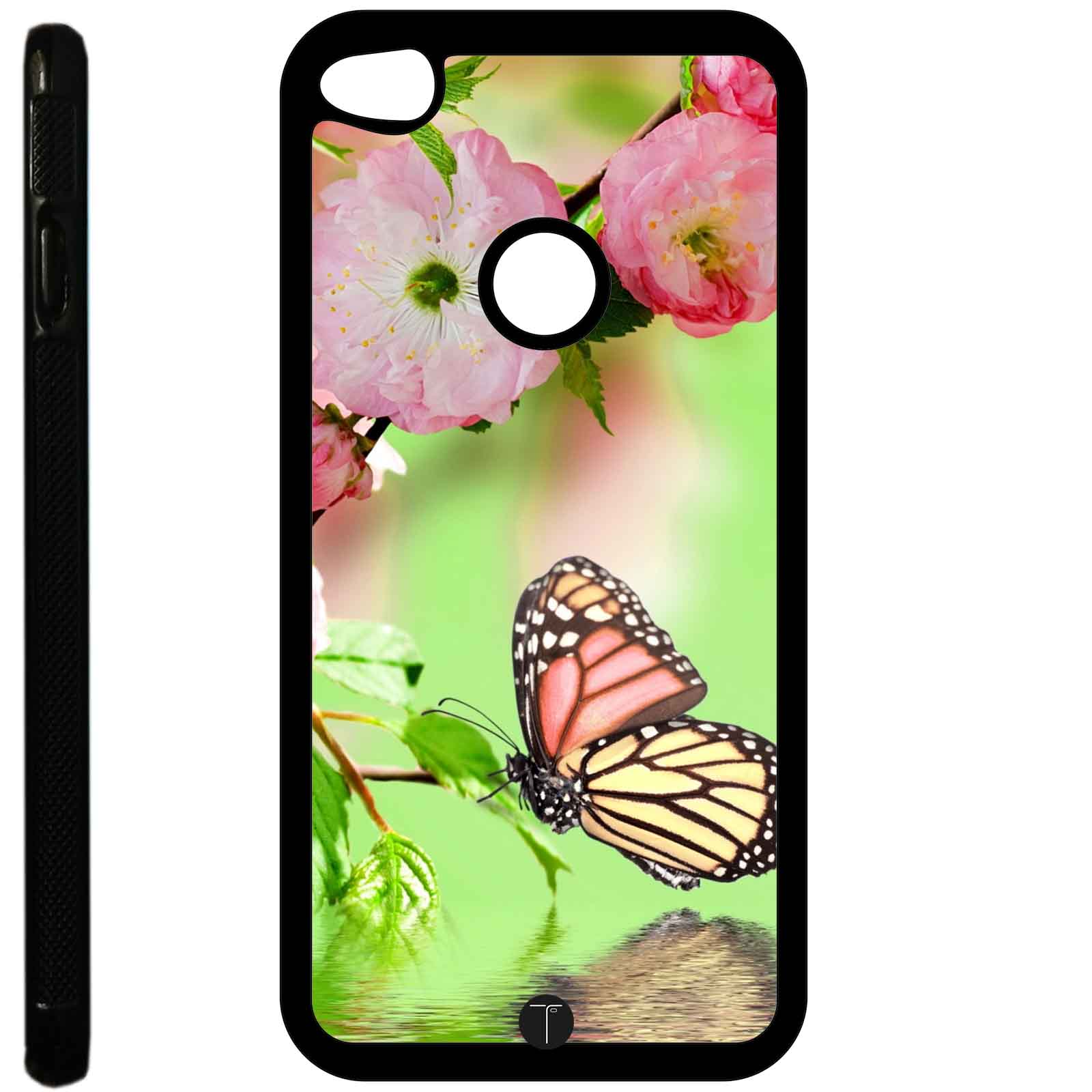Custodia cover TPU GEL per Huawei P8 Lite 2017 -SB nera Design _412_429 - Foto 17 di 19