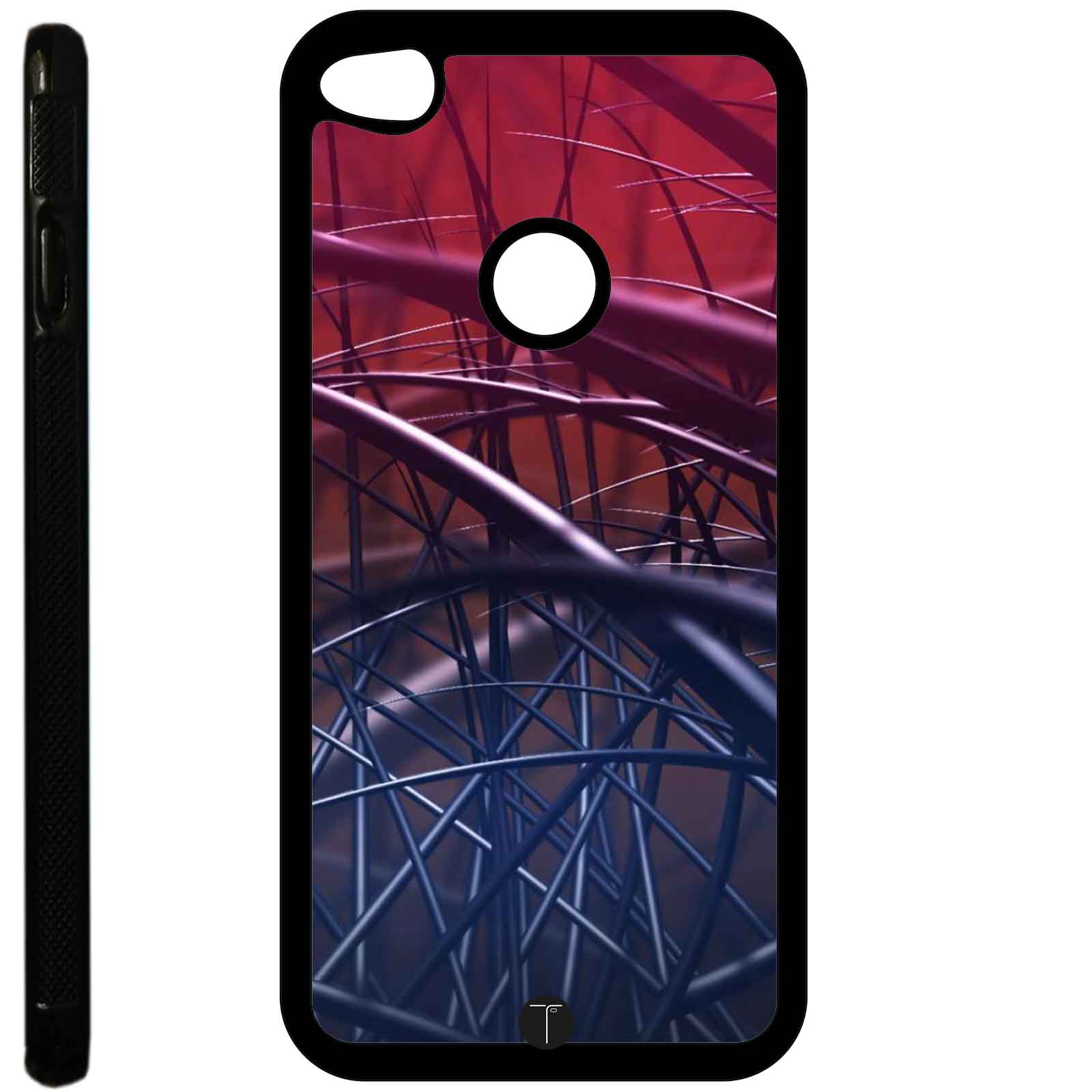 Custodia cover TPU GEL per Huawei P8 Lite 2017 -SB nera Design _467_484 - Foto 2 di 19