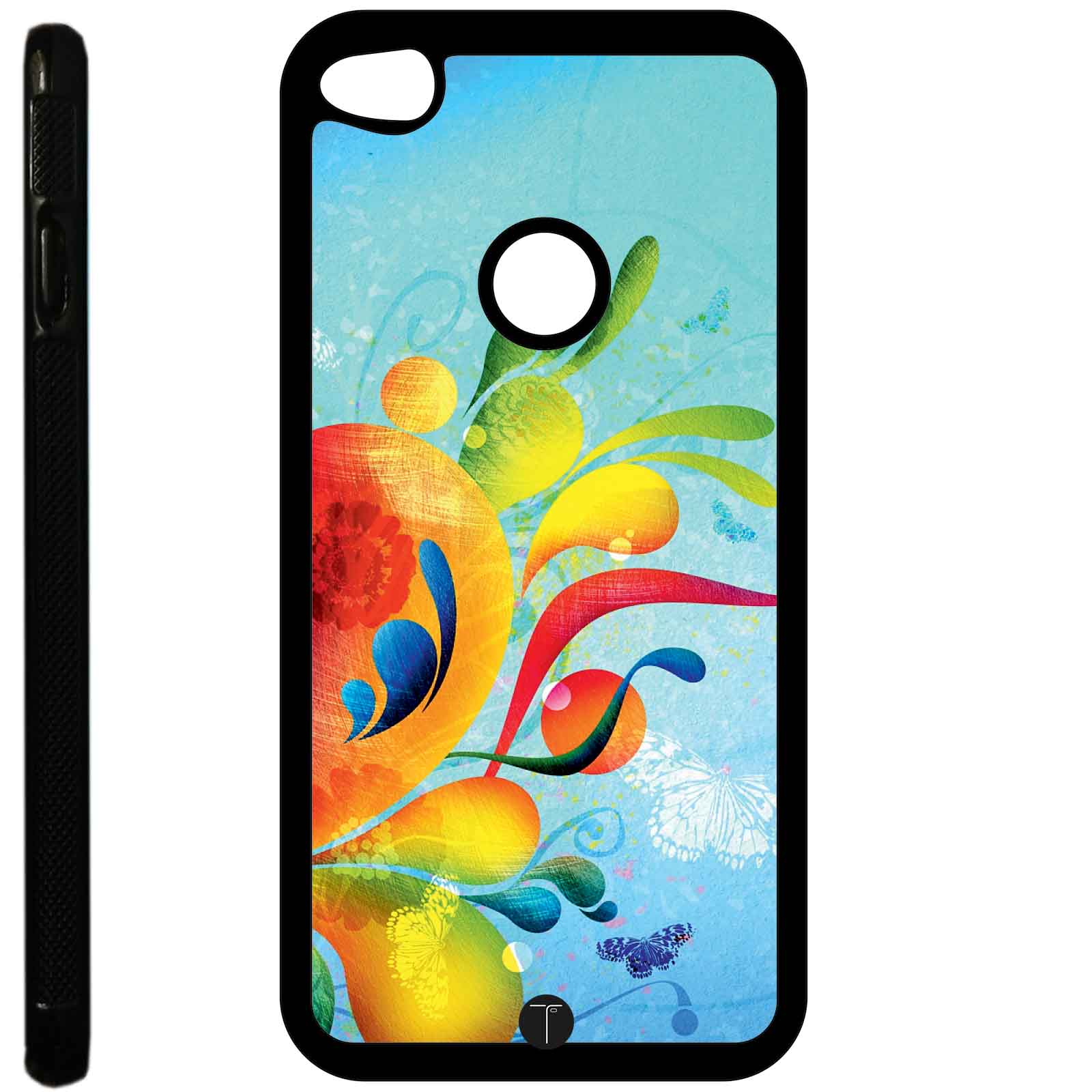 Custodia cover TPU GEL per Huawei P8 Lite 2017 -SB nera Design _467_484 - Foto 4 di 19