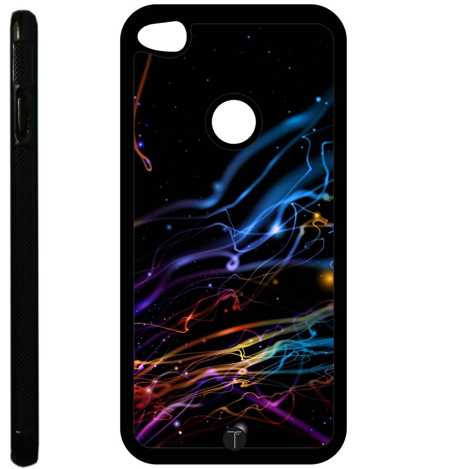 Custodia cover TPU GEL per Huawei P8 Lite 2017 -SB nera Design _467_484 - Foto 7 di 19