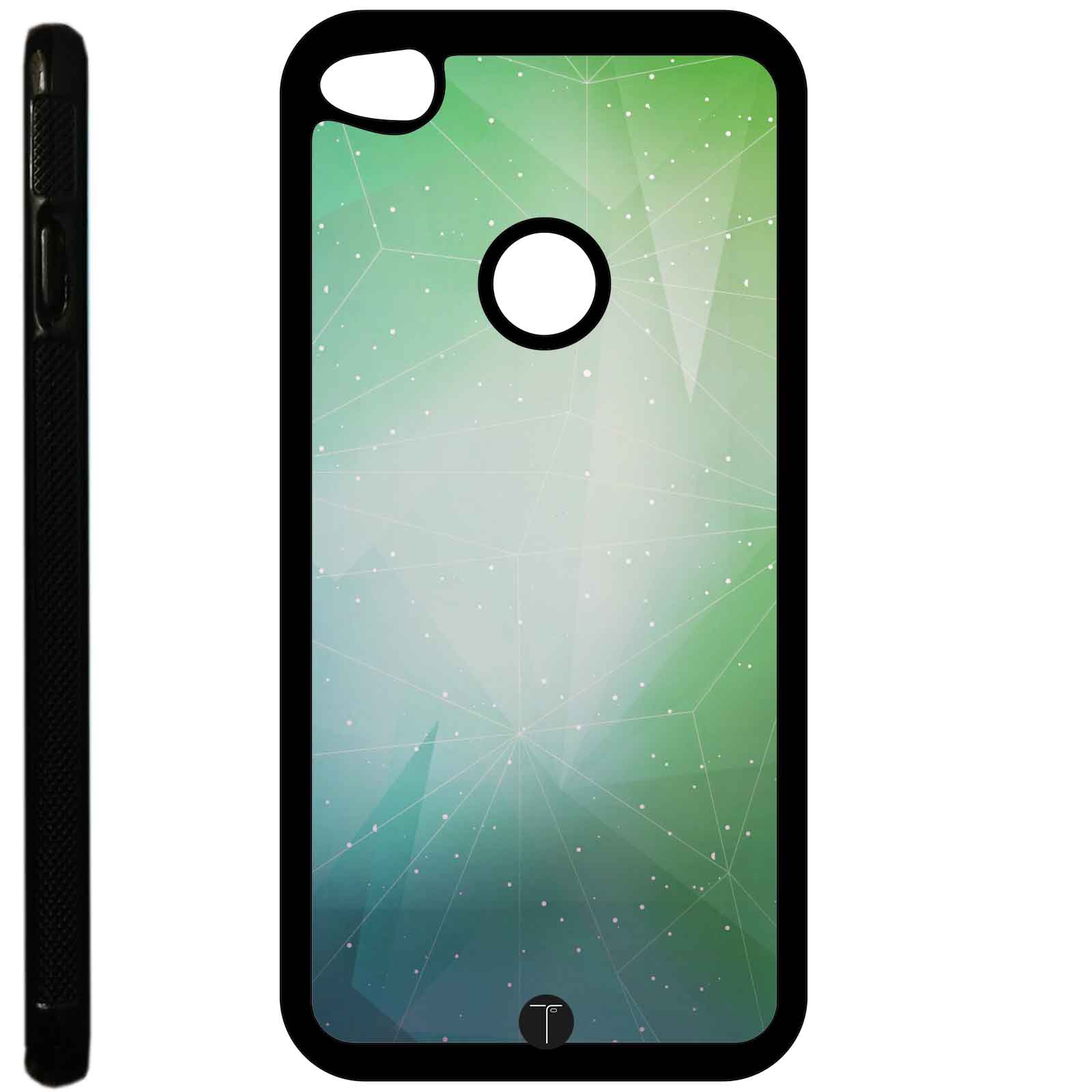 Custodia cover TPU GEL per Huawei P8 Lite 2017 -SB nera Design _467_484 - Foto 9 di 19