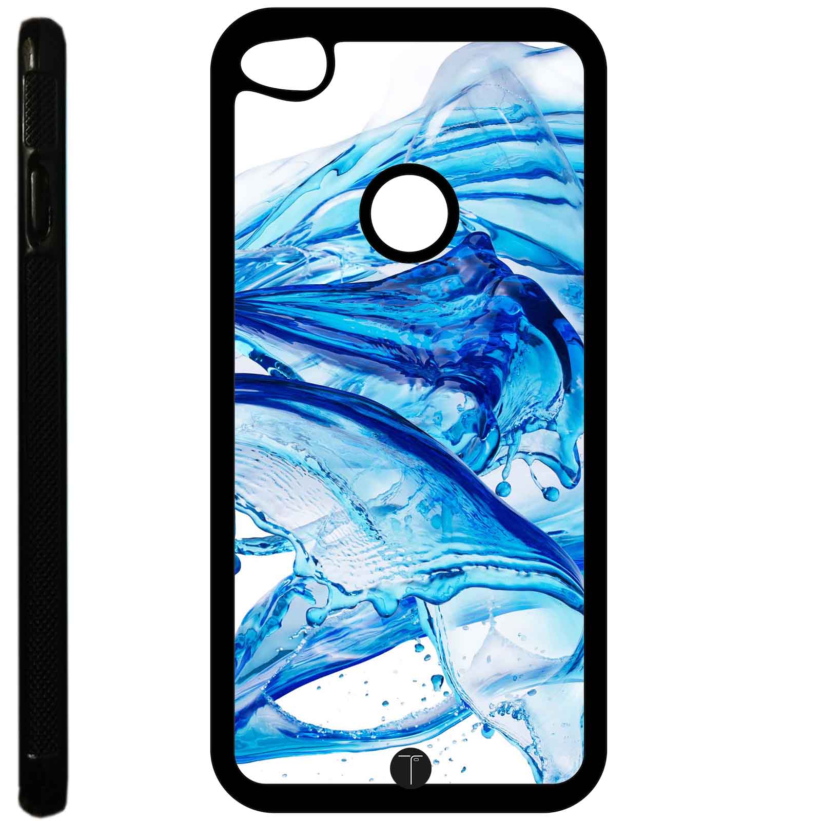 Custodia cover TPU GEL per Huawei P8 Lite 2017 -SB nera Design _467_484 - Foto 11 di 19