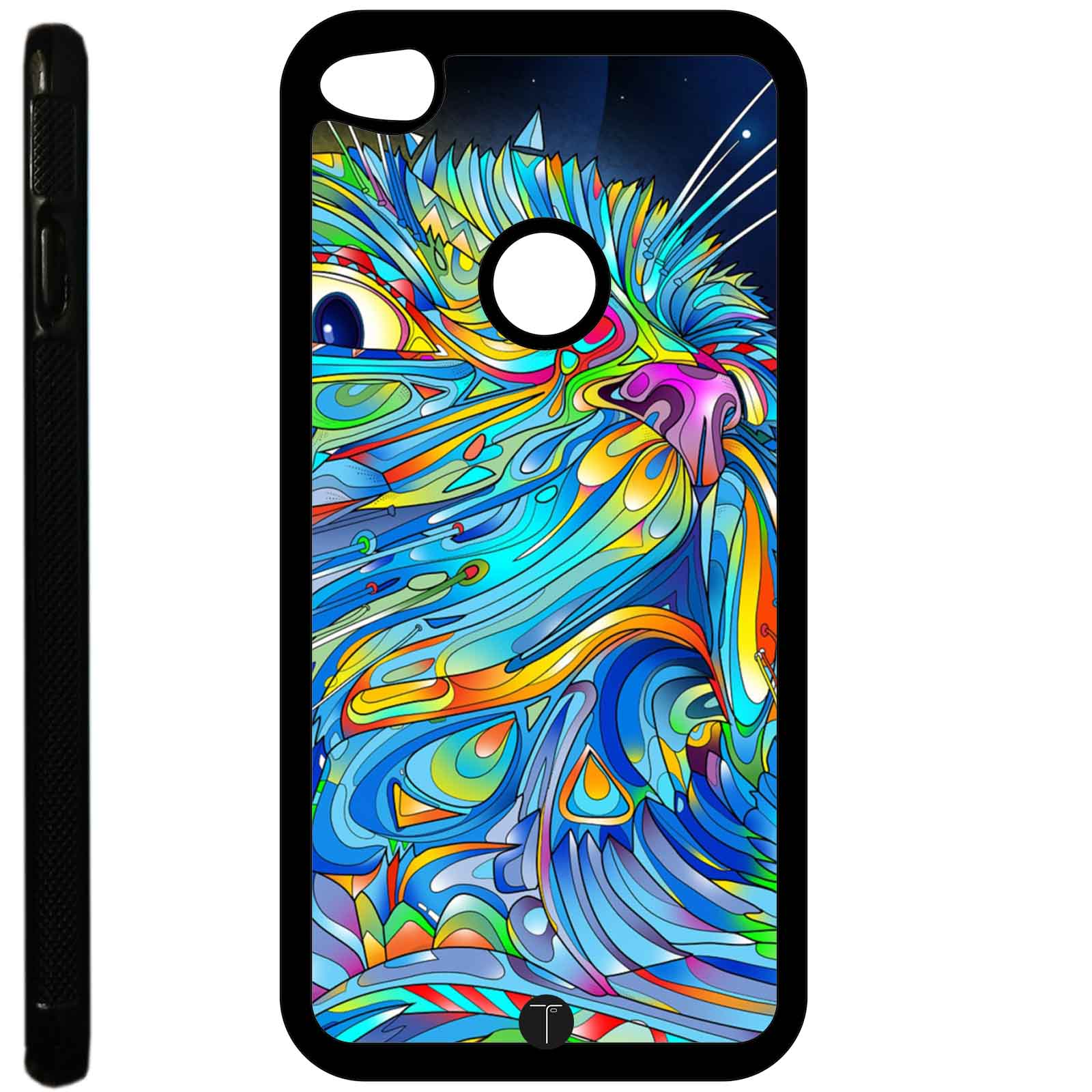 Custodia cover TPU GEL per Huawei P8 Lite 2017 -SB nera Design _467_484 - Foto 13 di 19