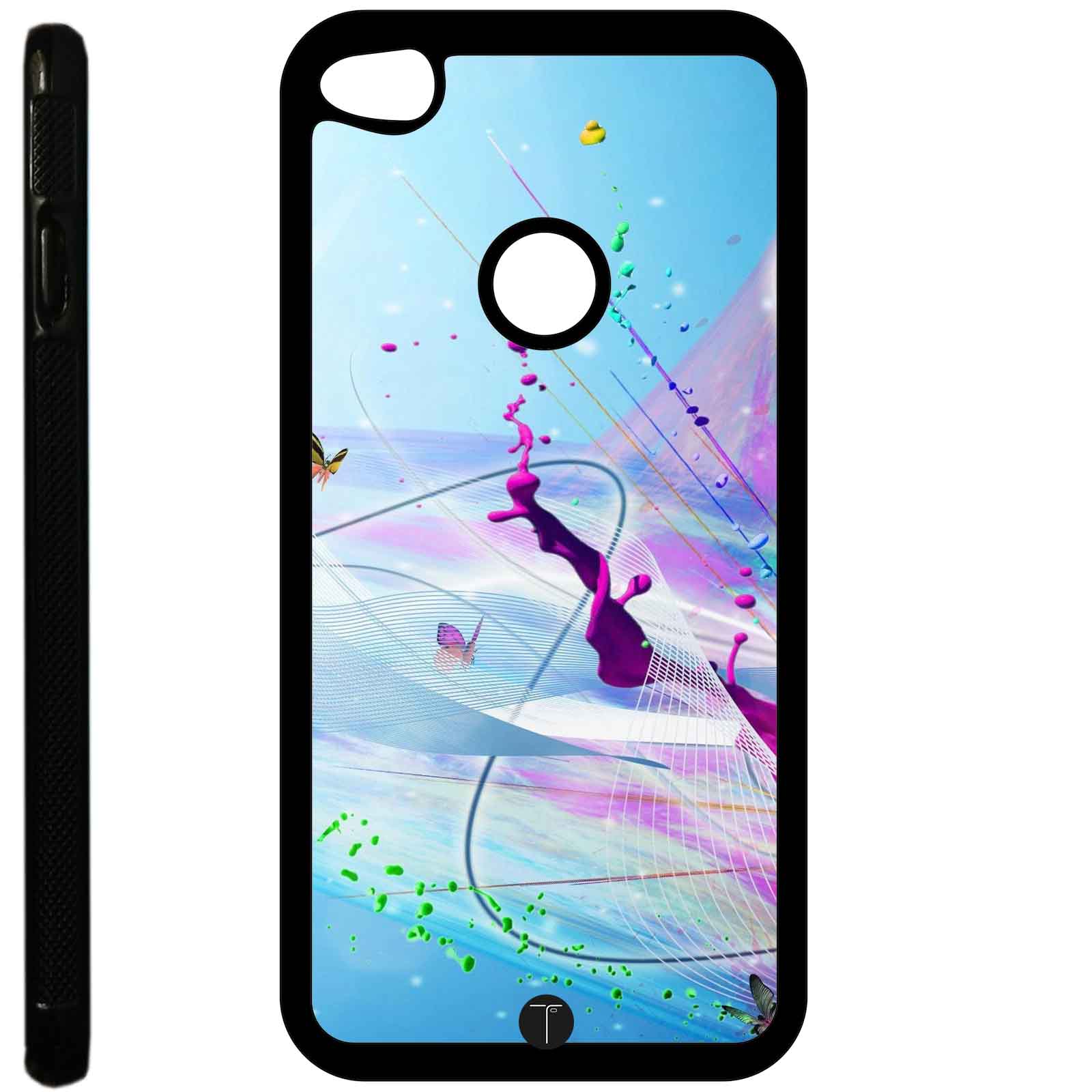 Custodia cover TPU GEL per Huawei P8 Lite 2017 -SB nera Design _467_484 - Foto 14 di 19