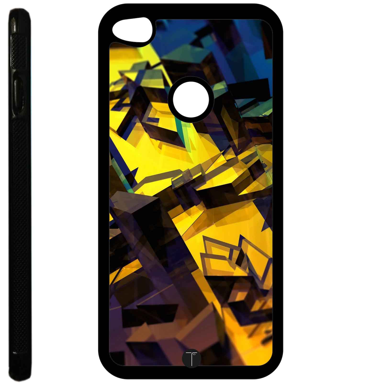 Custodia cover TPU GEL per Huawei P8 Lite 2017 -SB nera Design _467_484 - Foto 15 di 19