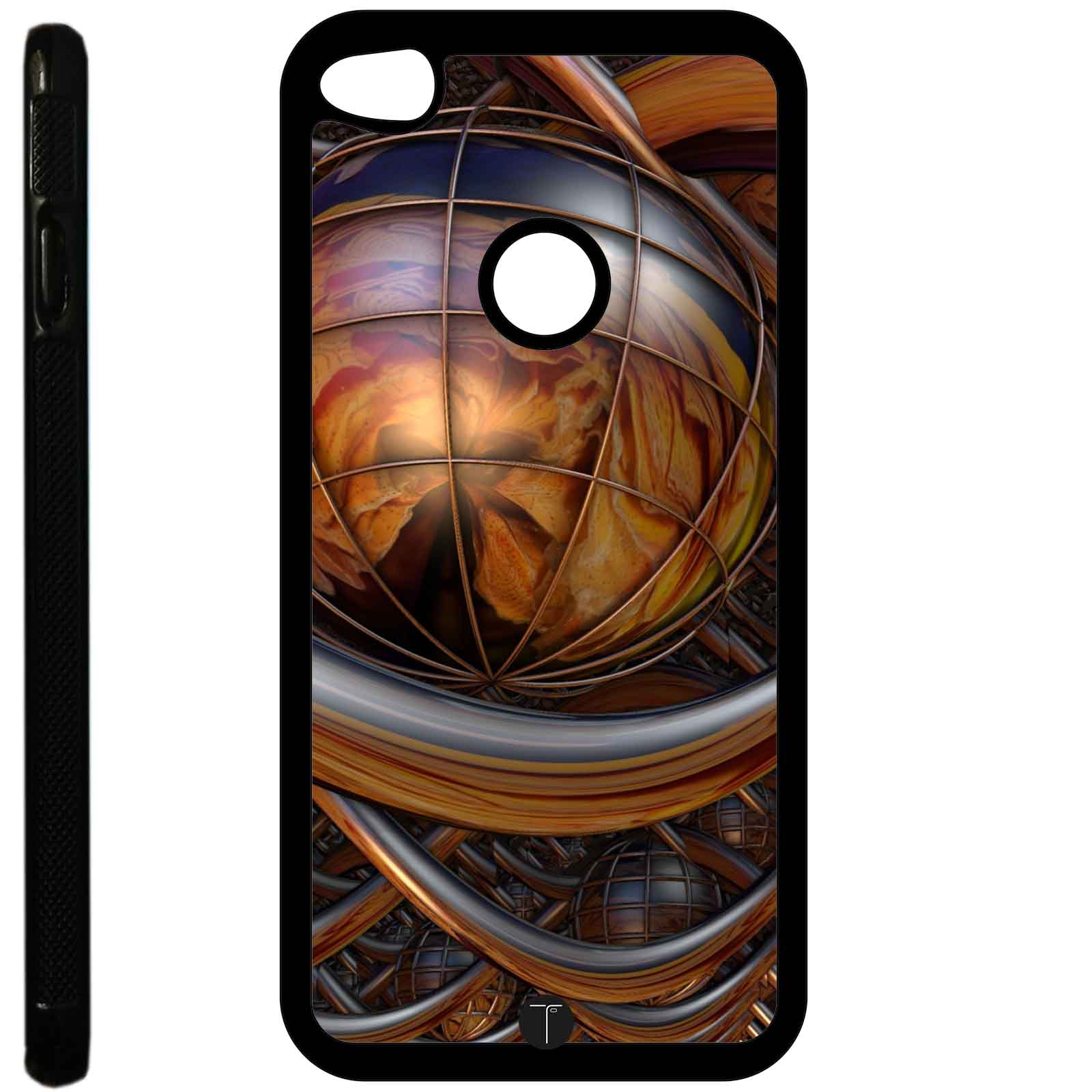 Custodia cover TPU GEL per Huawei P8 Lite 2017 -SB nera Design _467_484 - Foto 17 di 19