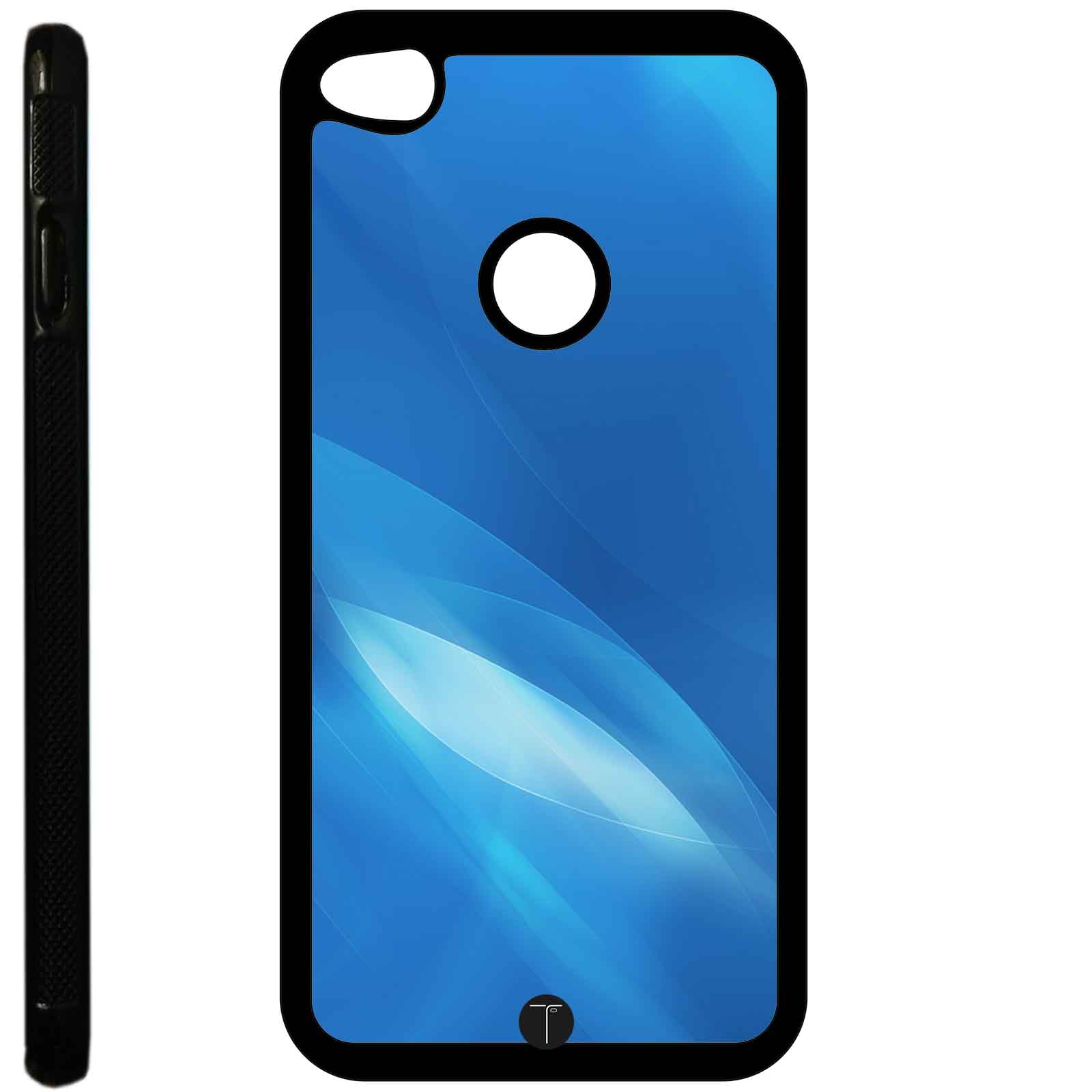 Custodia cover TPU GEL per Huawei P8 Lite 2017 -SB nera Design _467_484 - Foto 18 di 19