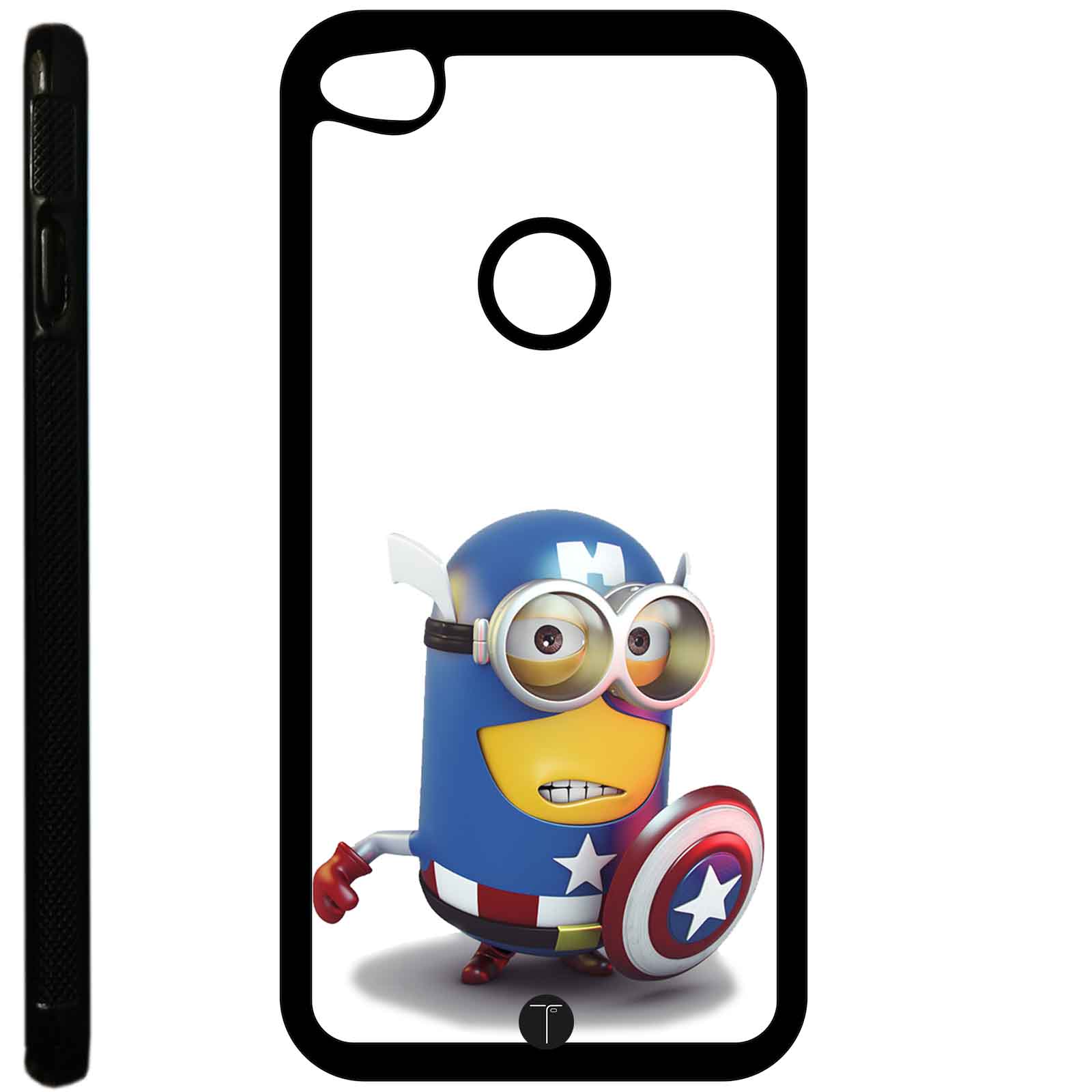 Custodia cover TPU GEL per Huawei P8 Lite 2017 -SB nera Design _55_72 - Foto 10 di 19