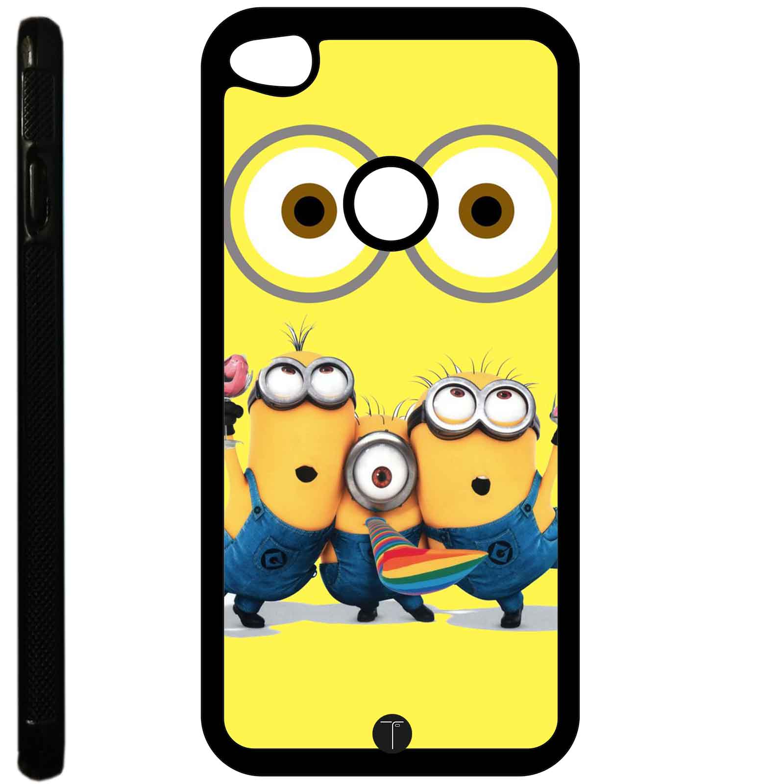 Custodia cover TPU GEL per Huawei P8 Lite 2017 -SB nera Design _55_72 - Foto 11 di 19