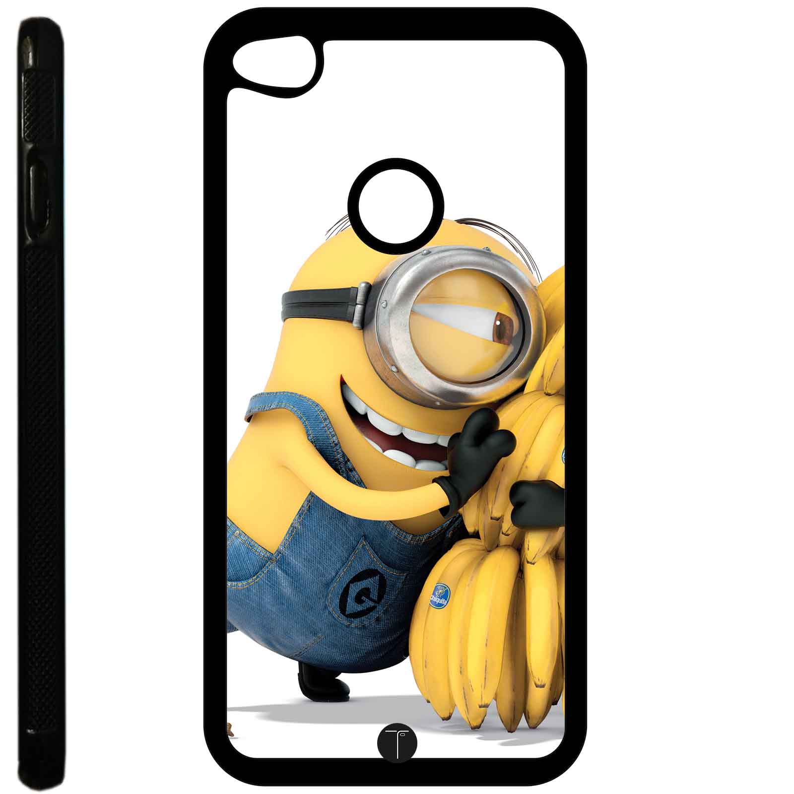 Custodia cover TPU GEL per Huawei P8 Lite 2017 -SB nera Design _55_72 - Foto 12 di 19