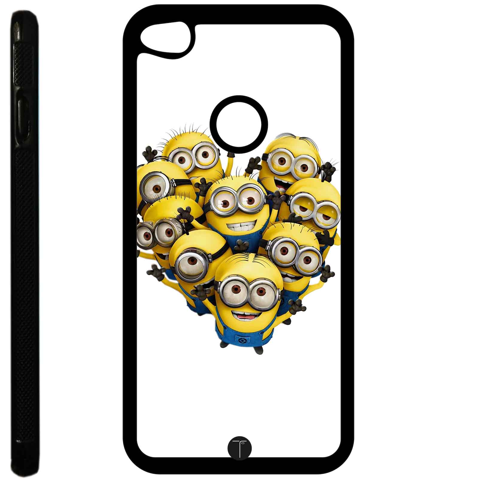 Custodia cover TPU GEL per Huawei P8 Lite 2017 -SB nera Design _55_72 - Foto 13 di 19