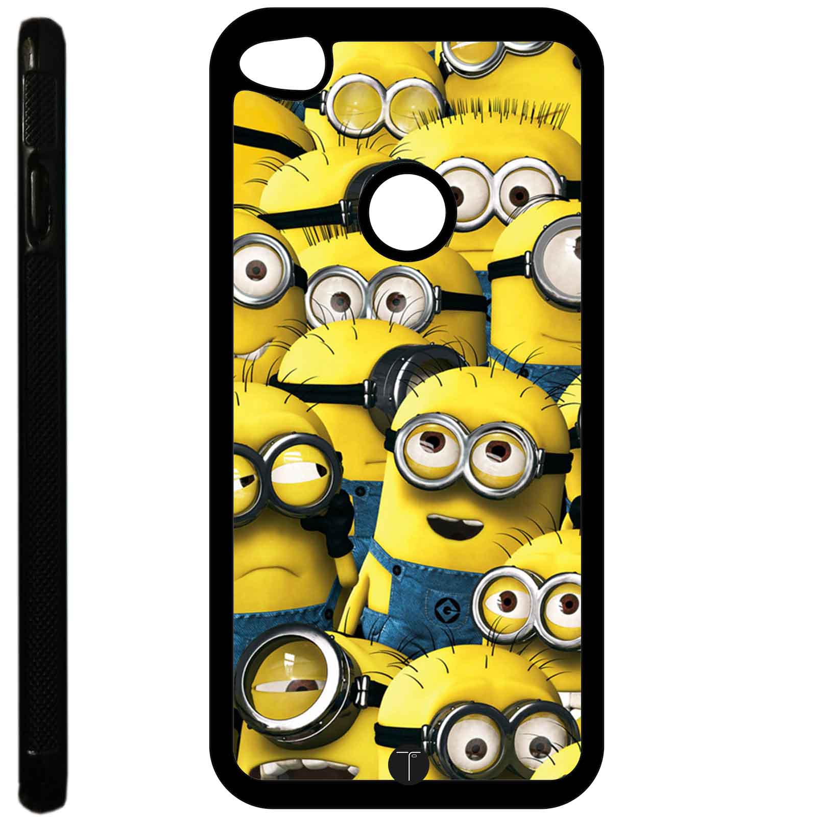 Custodia cover TPU GEL per Huawei P8 Lite 2017 -SB nera Design _55_72 - Foto 15 di 19