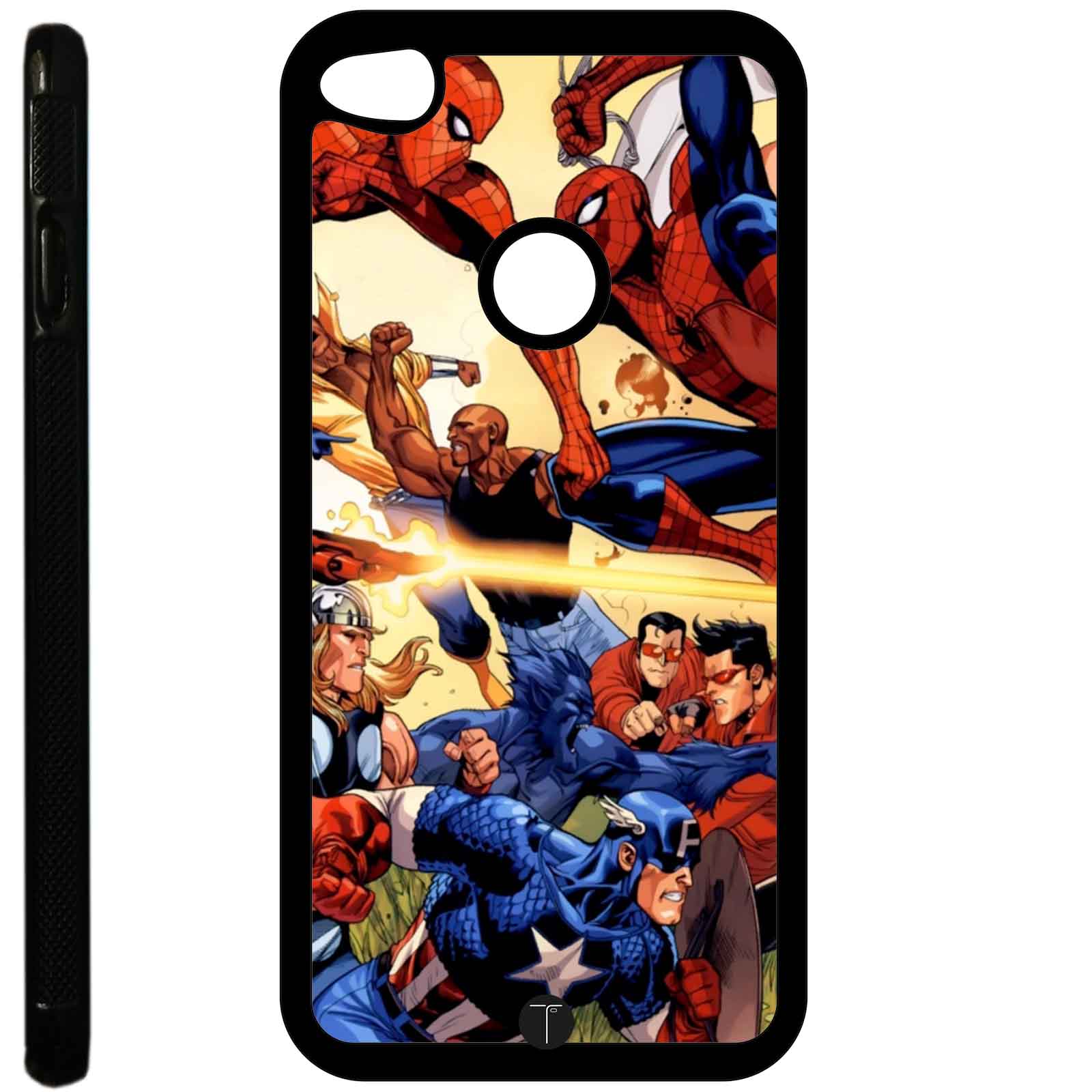 Custodia cover TPU GEL per Huawei P8 Lite 2017 -SB nera Design _55_72 - Foto 19 di 19