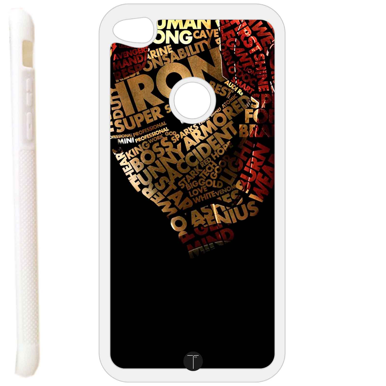 Custodia cover TPU GEL per Huawei P8 Lite 2017 -SB bianca Design _1116_1134 - Foto 7 di 19