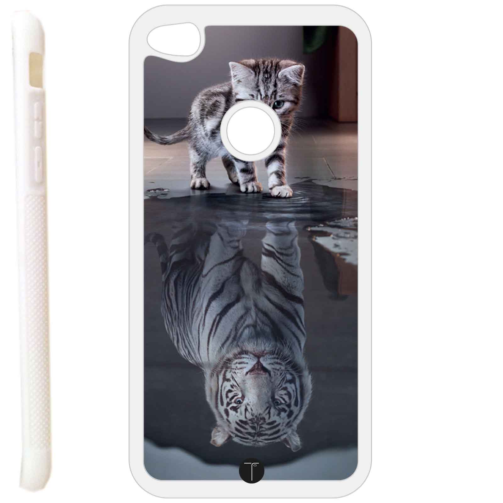 Custodia cover TPU GEL per Huawei P8 Lite 2017 -SB bianca Design _1116_1134 - Foto 8 di 19