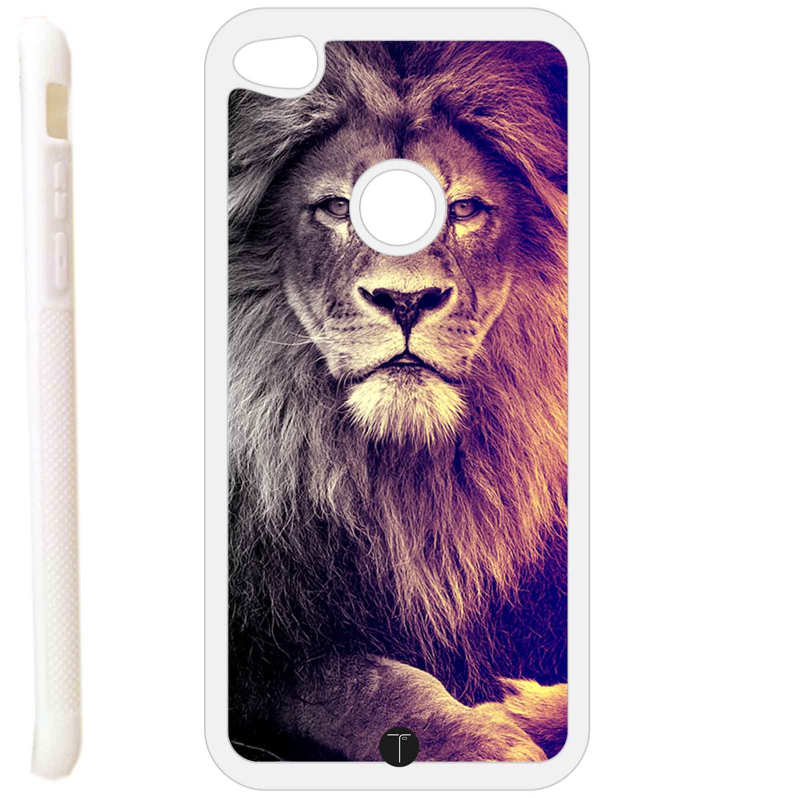 Custodia cover TPU GEL per Huawei P8 Lite 2017 -SB bianca Design _1116_1134 - Foto 9 di 19