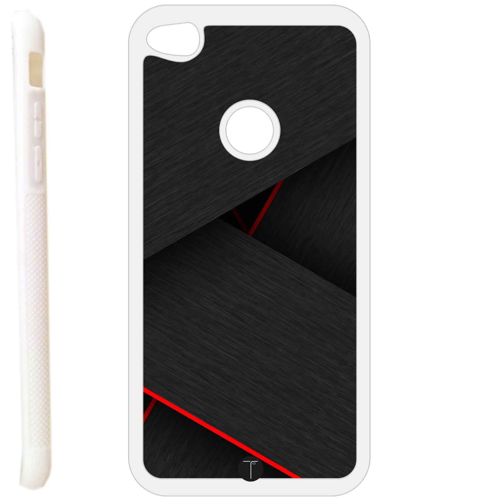Custodia cover TPU GEL per Huawei P8 Lite 2017 -SB bianca Design _1116_1134 - Foto 12 di 19