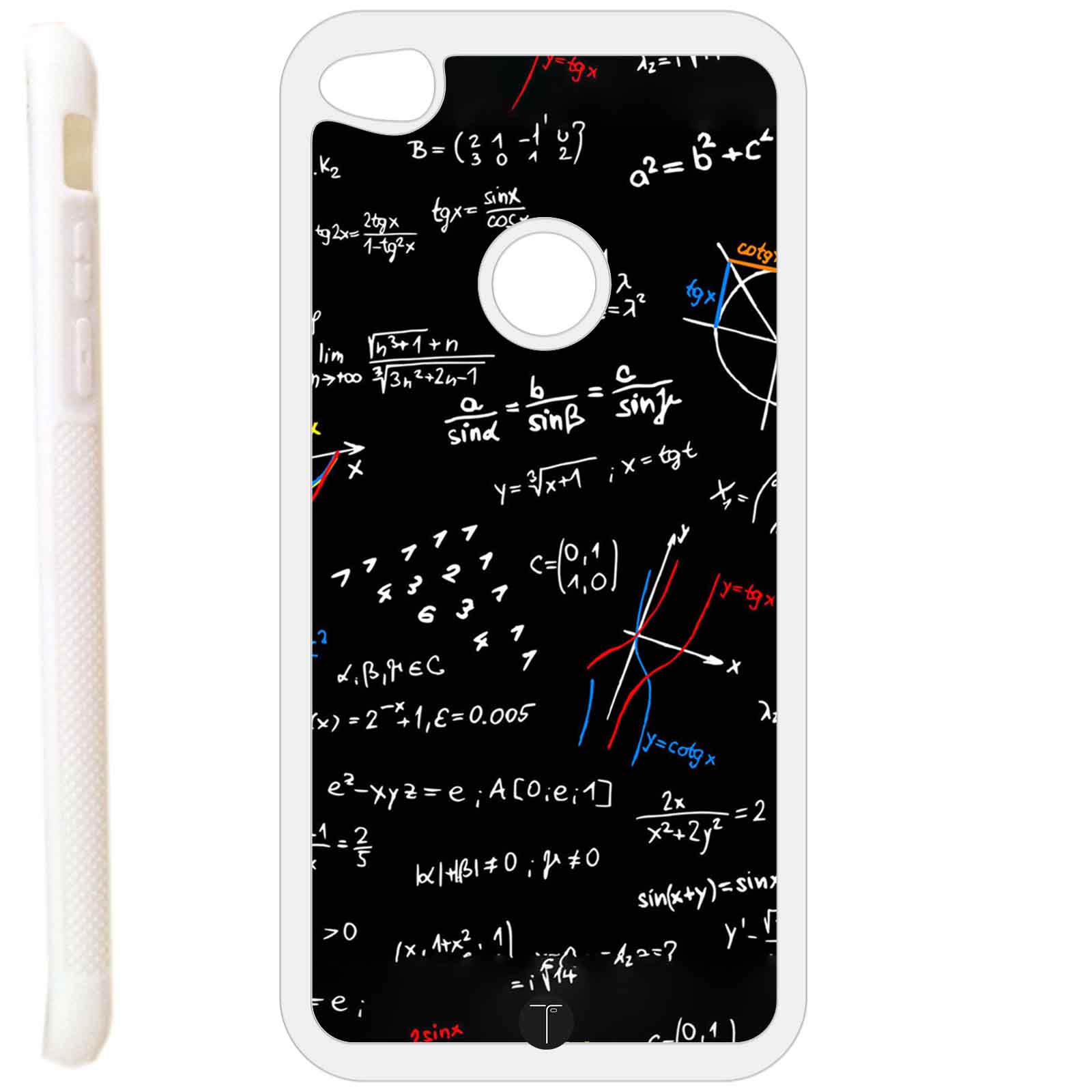 Custodia cover TPU GEL per Huawei P8 Lite 2017 -SB bianca Design _1116_1134 - Foto 13 di 19