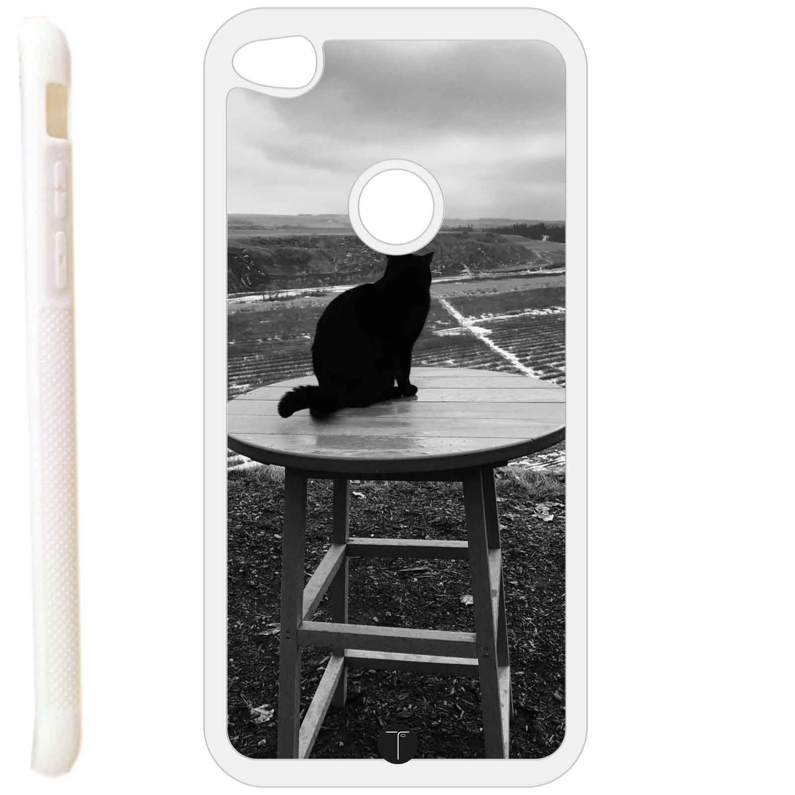 Custodia cover TPU GEL per Huawei P8 Lite 2017 -SB bianca Design _1116_1134 - Foto 15 di 19