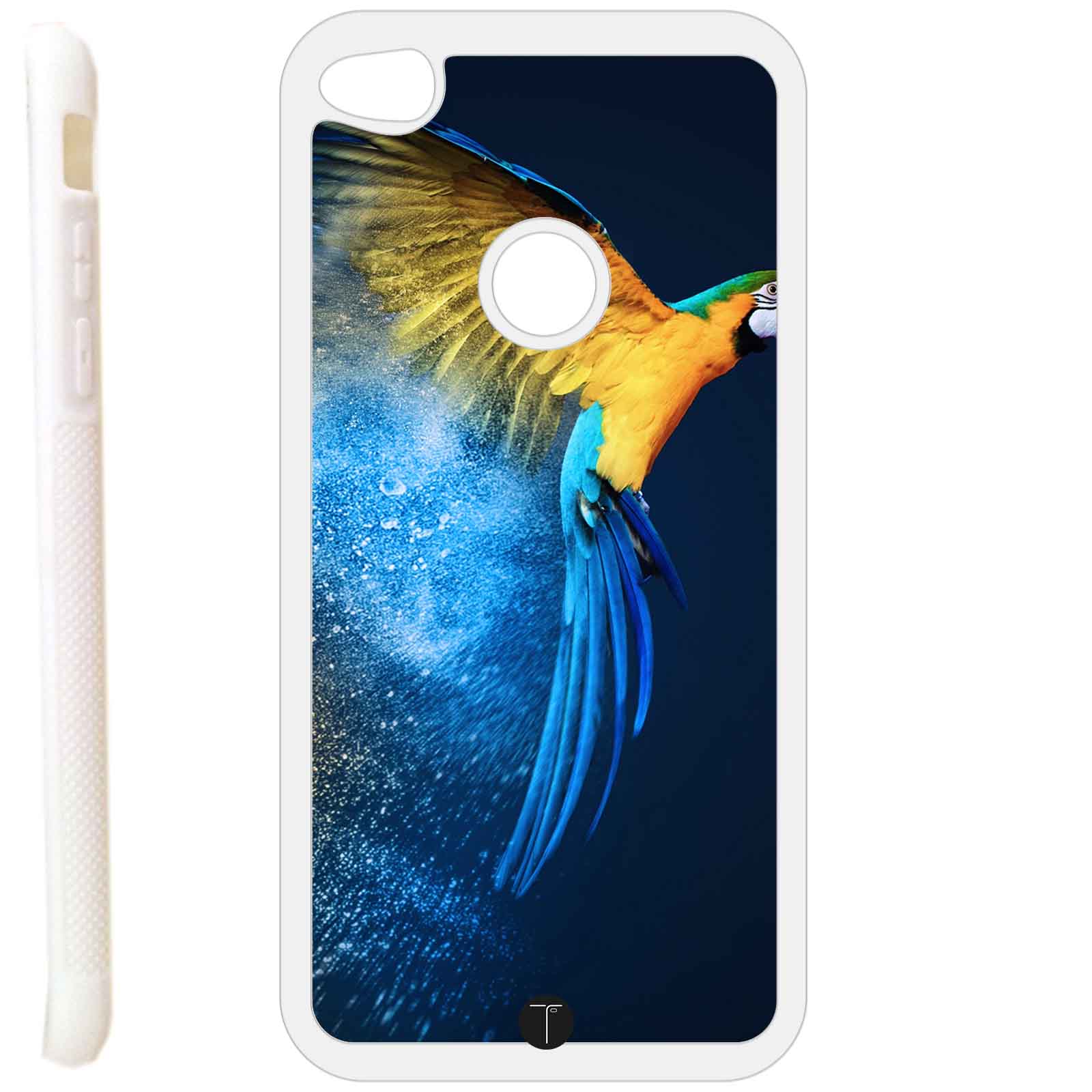 Custodia cover TPU GEL per Huawei P8 Lite 2017 -SB bianca Design _1116_1134 - Foto 16 di 19